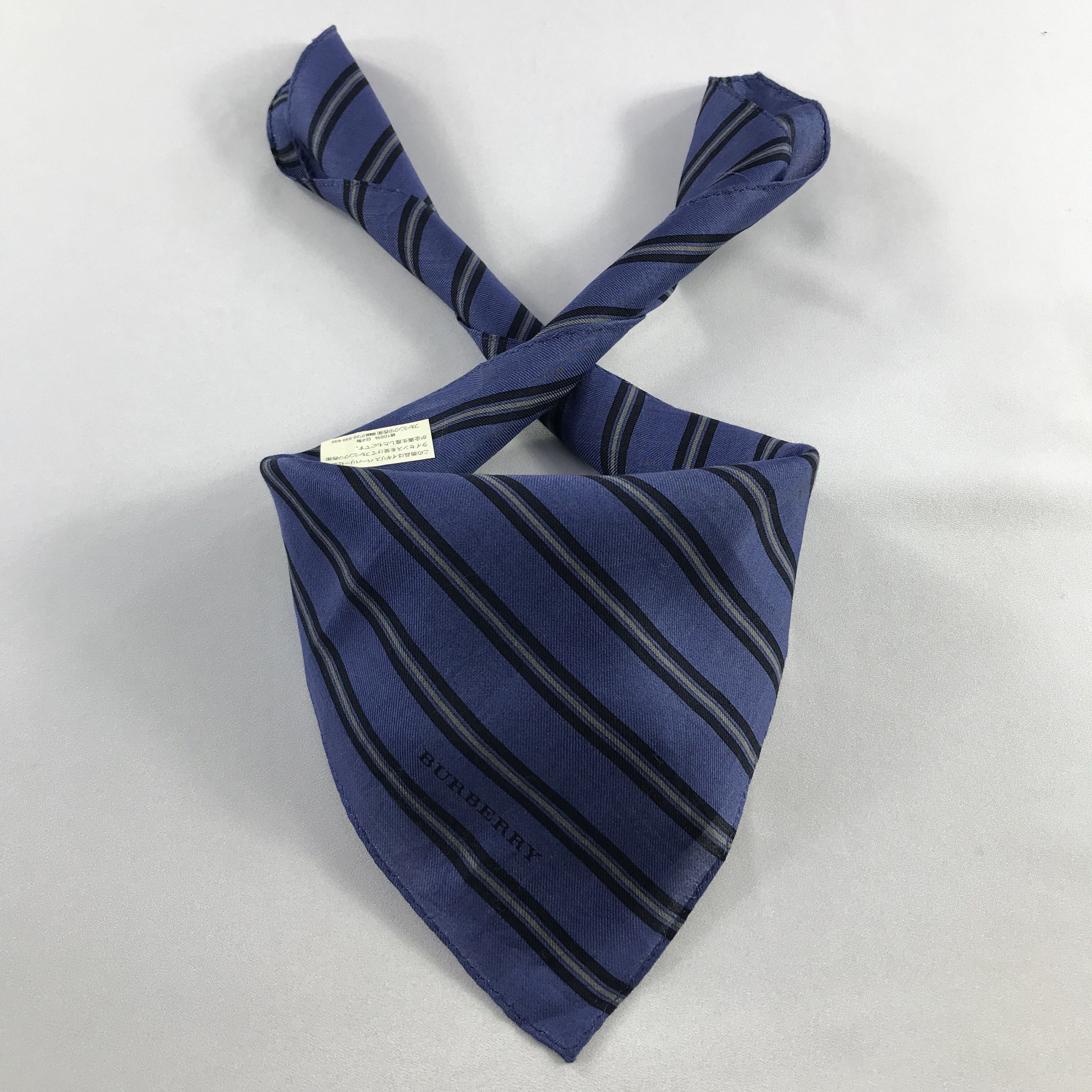 Burberry Handkerchief / Bandana / Neckerchief C624