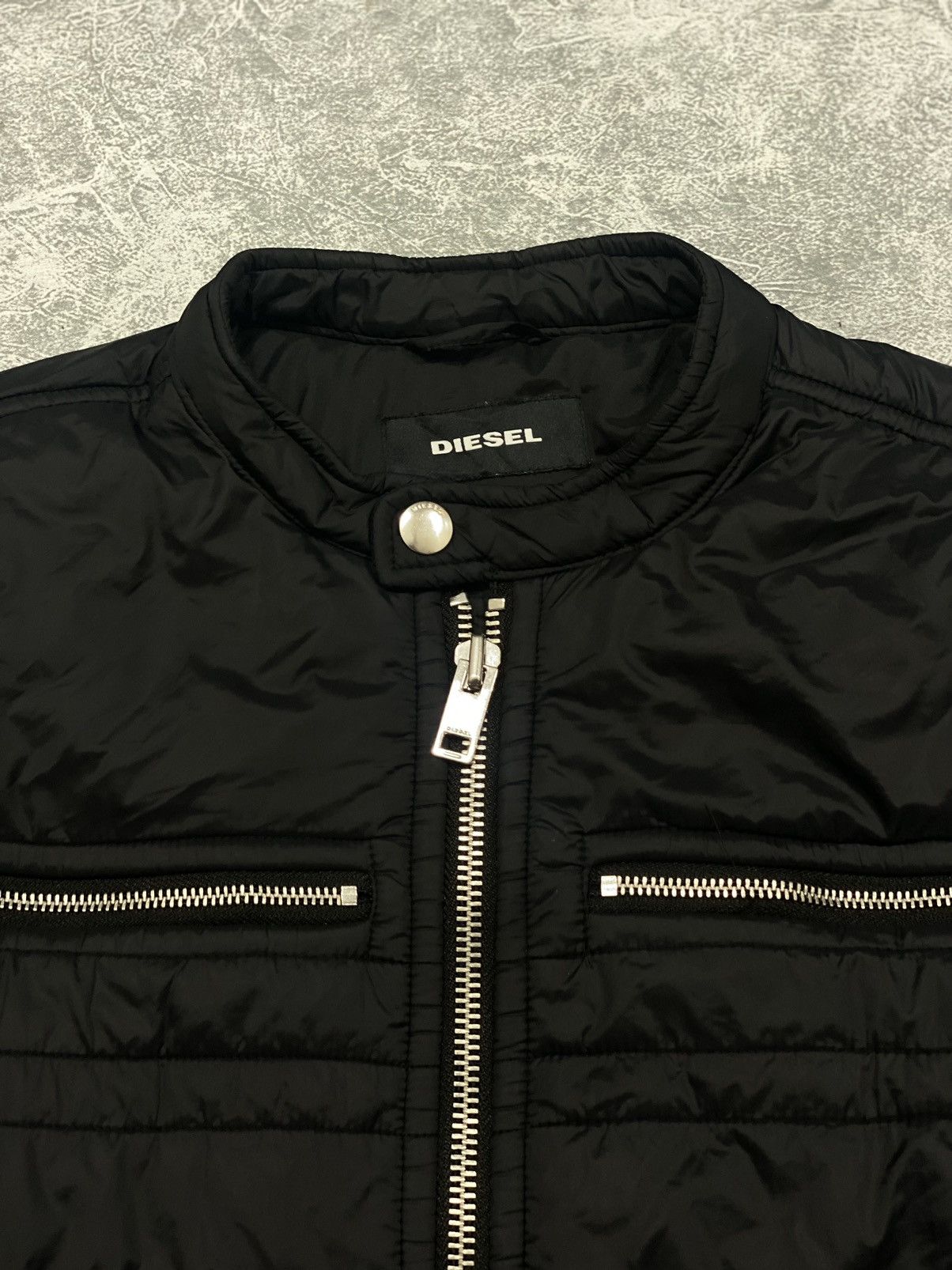 Diesel Y2k Diesel Bikers Jacket Size US L / EU 52-54 / 3 - 5 Thumbnail