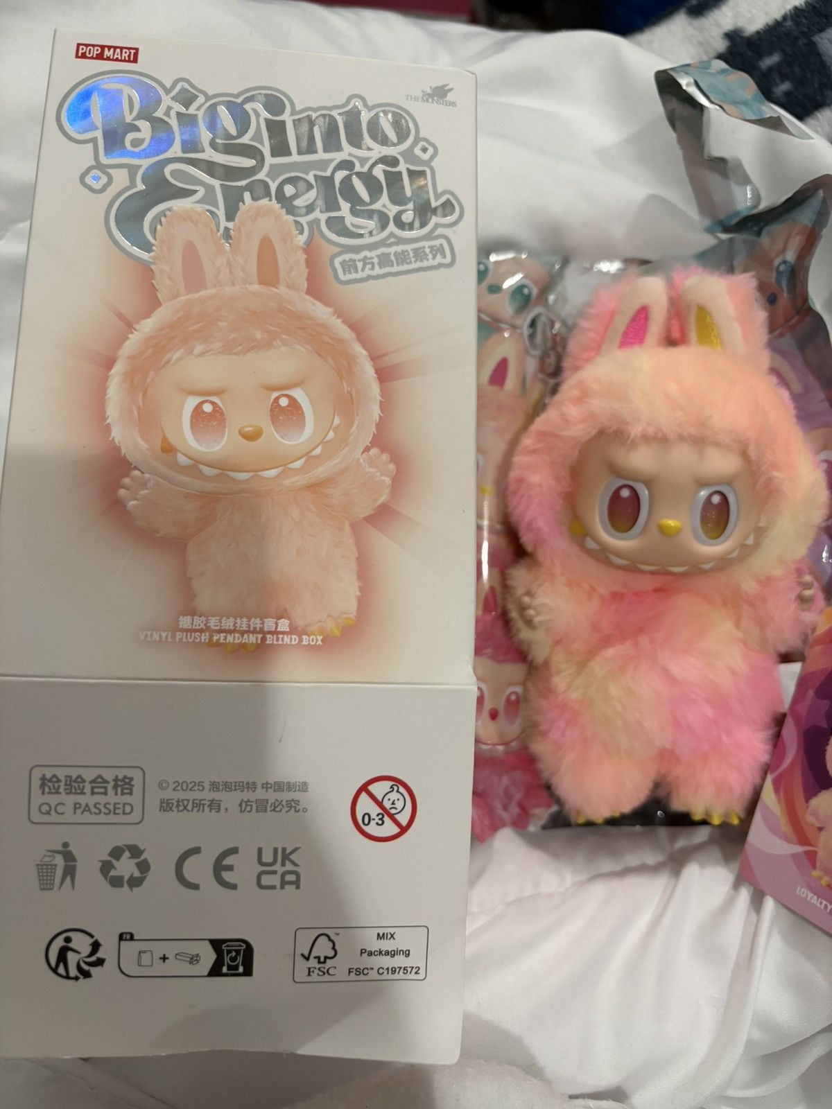 POP MART Labubu The Monsters - Big Into Energy Serenity
