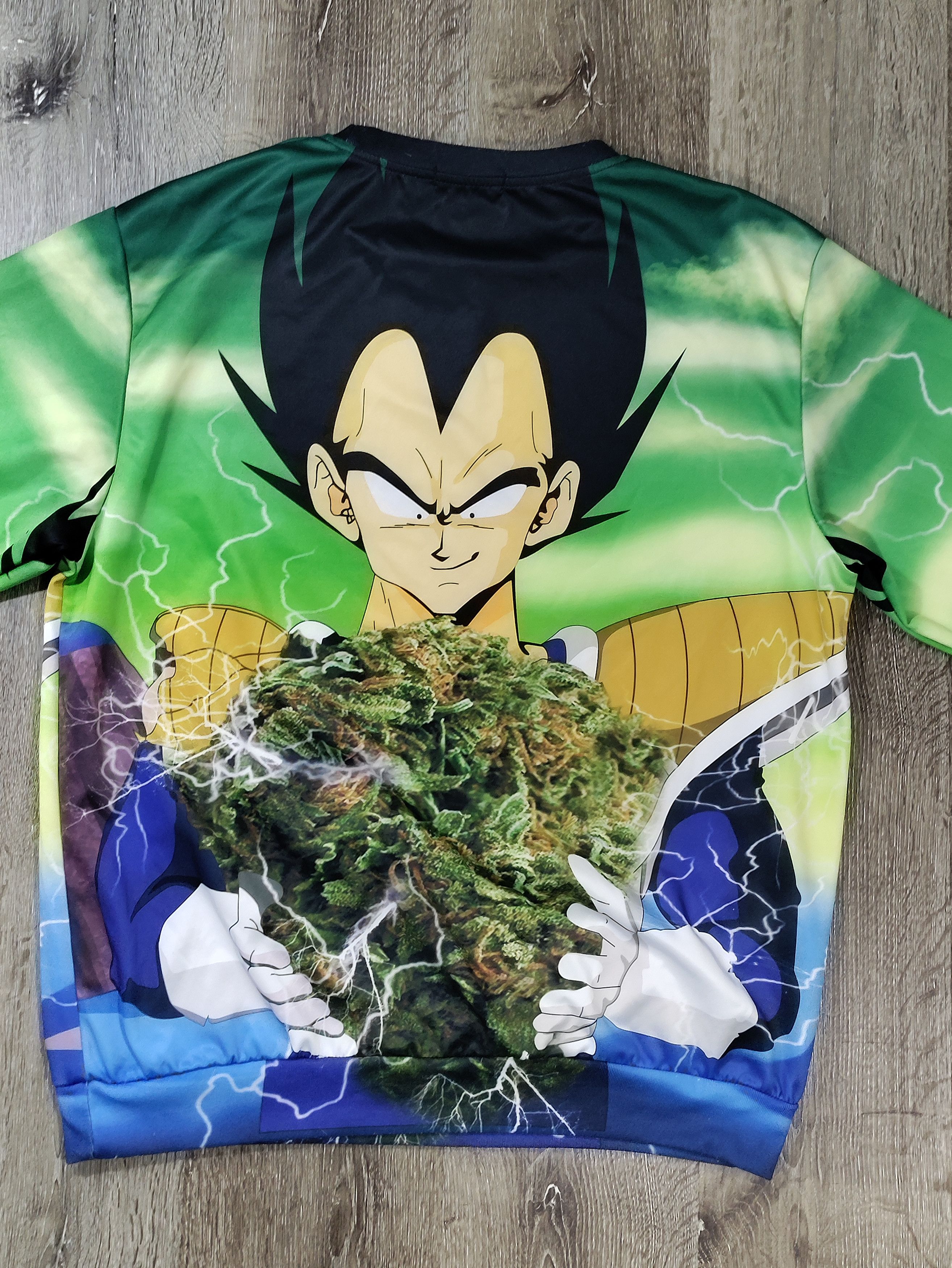 Other Dragon Ball Vegeta Sweatshirt Size US M / EU 48-50 / 2 - 8 Thumbnail