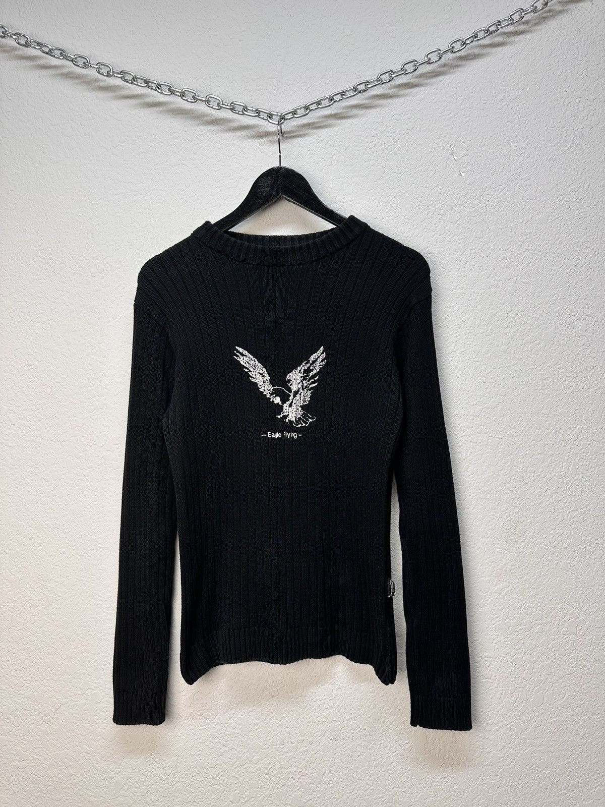 Diesel Vintage Y2K sweater Diesel Style Distressed Junya Watanabe Size US S / EU 44-46 / 1 - 2 Thumbnail