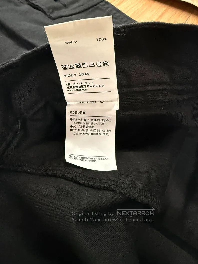 Wtaps Wtaps size 4 military trousers Size US 42 / EU 58 - 7 Thumbnail