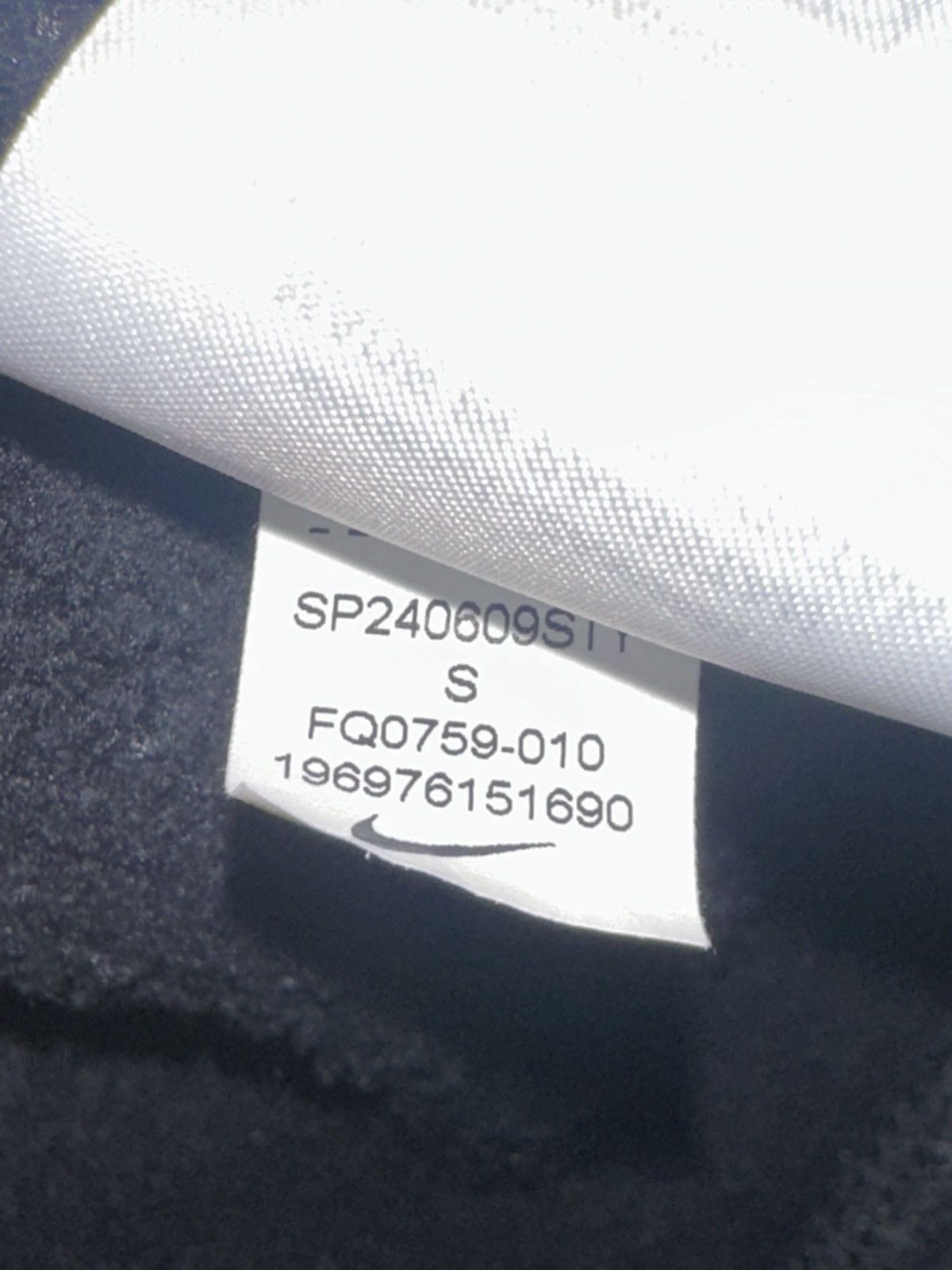 Nike × Supreme Supreme x Nike Black Hoodie Size US S / EU 44-46 / 1 - 6 Thumbnail