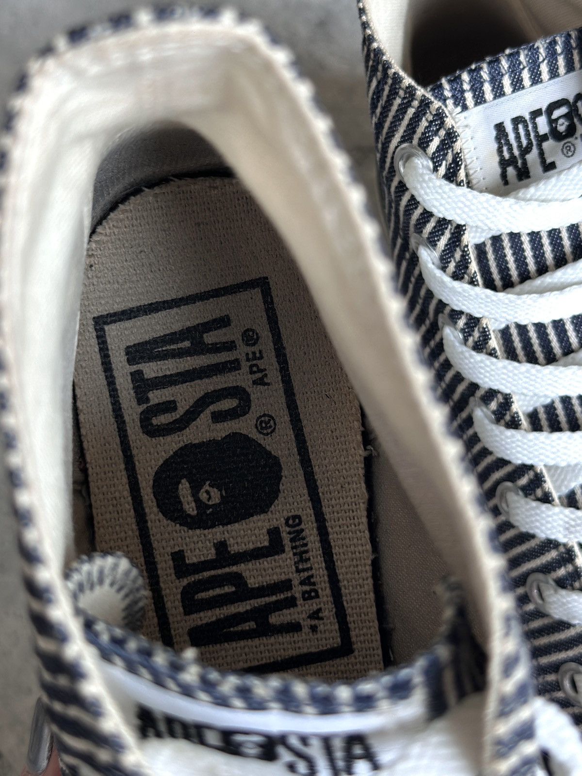 Bape NIGO ERA | BABY MILO HICKORY APE STA HIGH 2000s Size US 9.5 / EU 42-43 - 17 Thumbnail