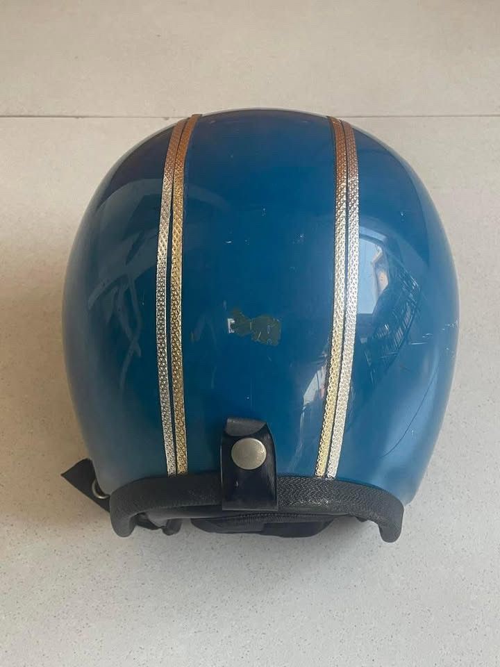 Kangol × Other UK × Vintage Vintage Kangol helmet Colt Electric Blue uk Scottland Size ONE SIZE - 3 Thumbnail