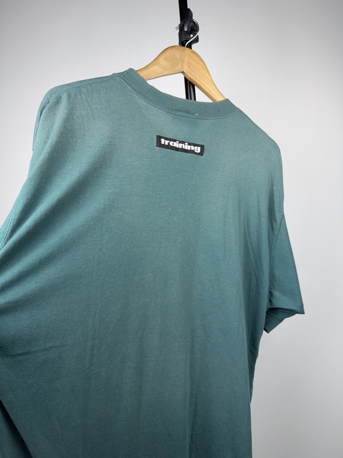 Adidas Retro Vintage 90s Adidas Training NY Phys Ed Graphic Tee Size US L / EU 52-54 / 3 - 12 Thumbnail