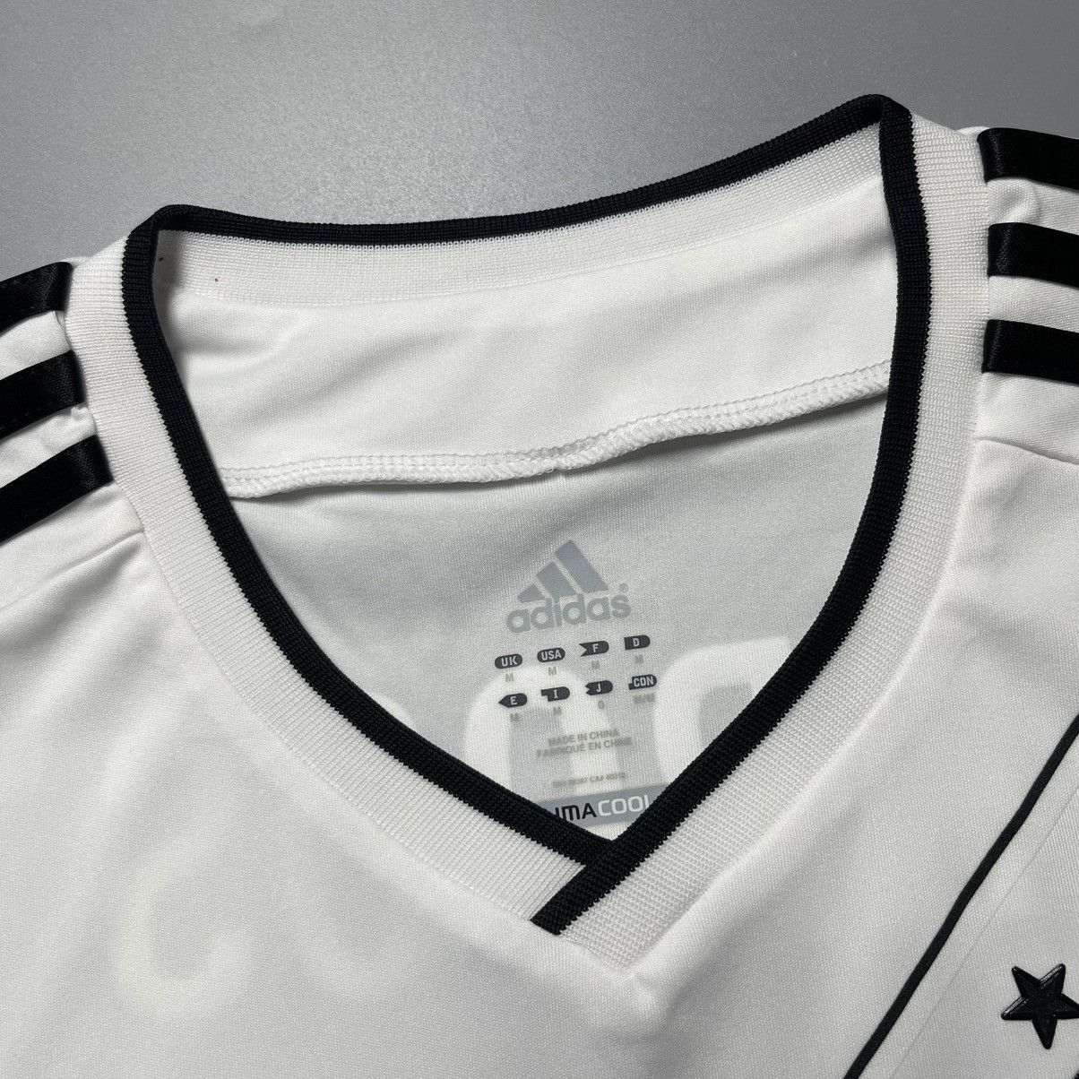 Adidas GERMANY ADIDAD 2012 EURO FOOTBALL HOME JERSEY #18 KROOS Size US M / EU 48-50 / 2 - 5 Thumbnail