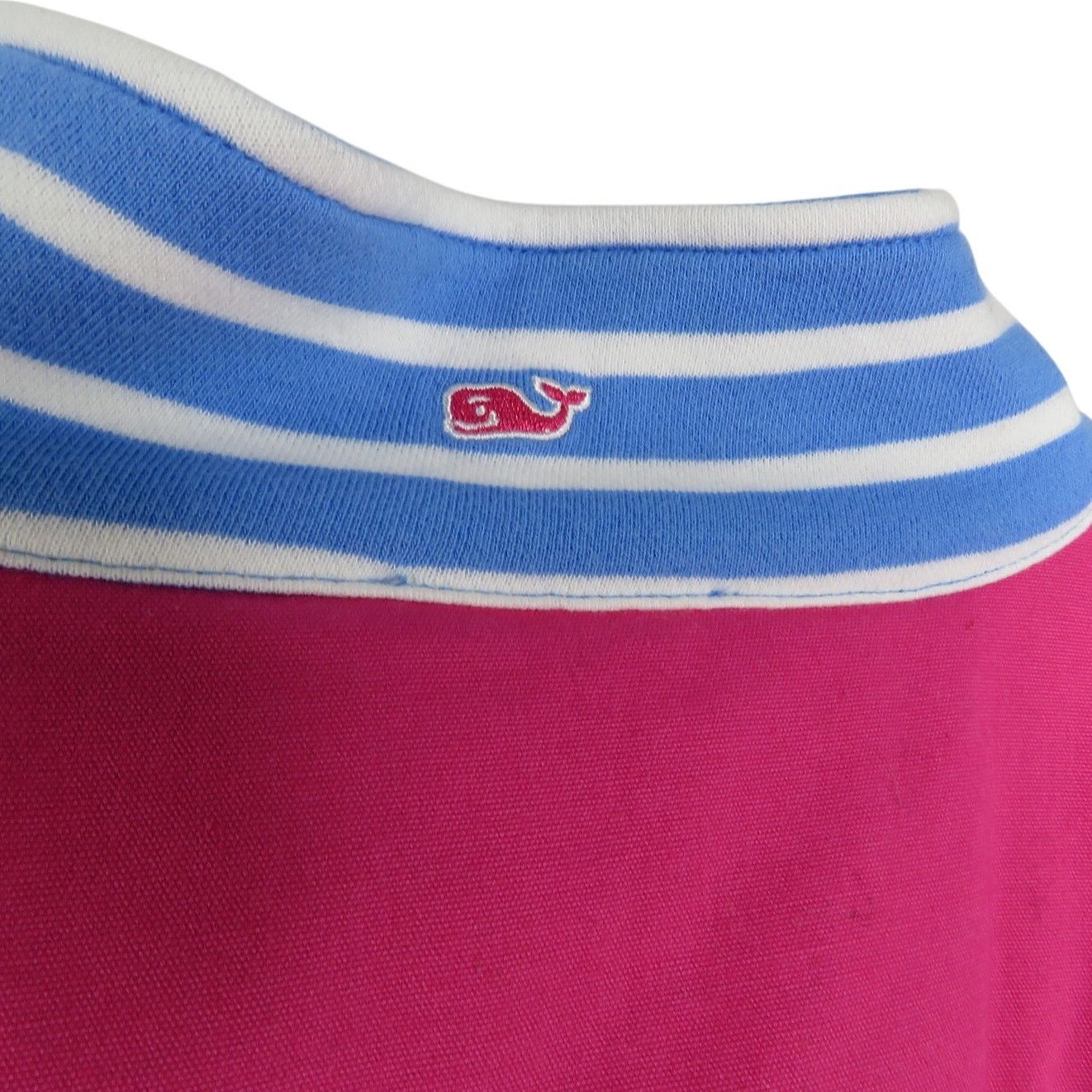 Vineyard Vines Vineyard Vines Nautical Stripe Shep Blue Pullover Medium Size M / US 6-8 / IT 42-44 - 3 Thumbnail