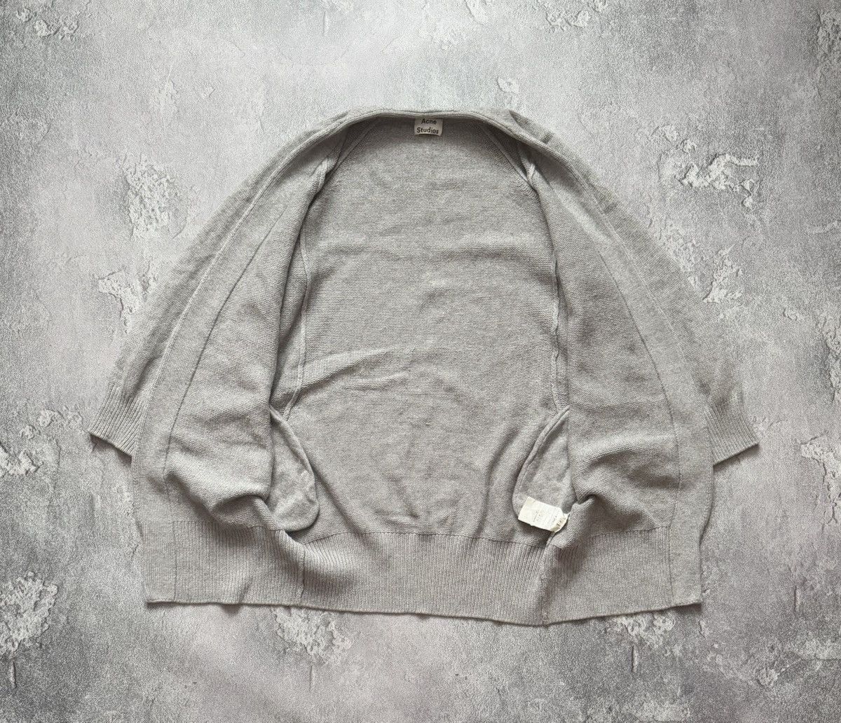 Acne Studios × Designer Acne Studios S Sonya Wool pss16 long cardigan cape poncho Size M / US 6-8 / IT 42-44 - 8 Thumbnail