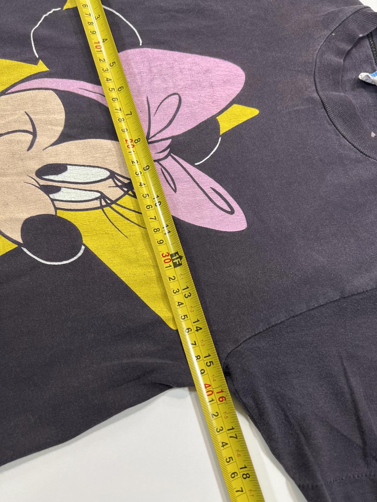 Disney Vintage Minnie Mouse Graphic T-Shirt Size ONE SIZE - 7 Thumbnail
