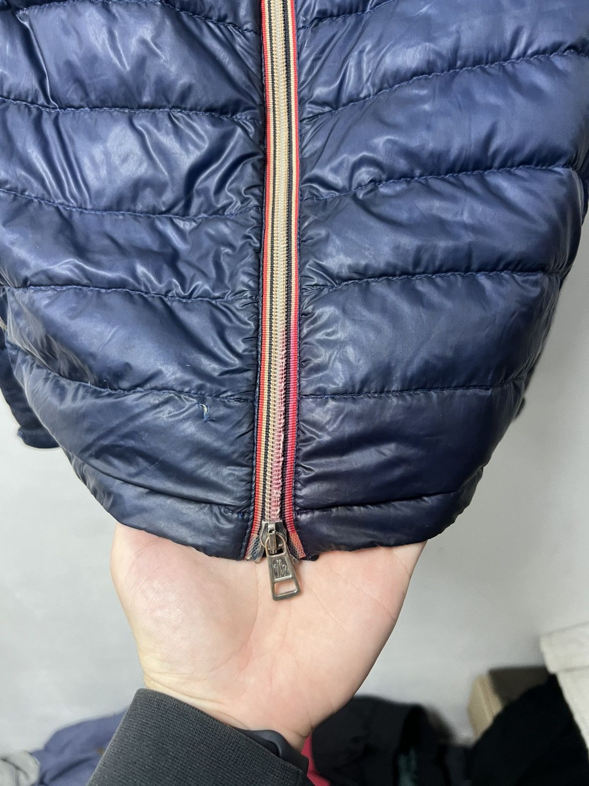 Moncler Moncler Jacket Blue Size US M / EU 48-50 / 2 - 12 Thumbnail