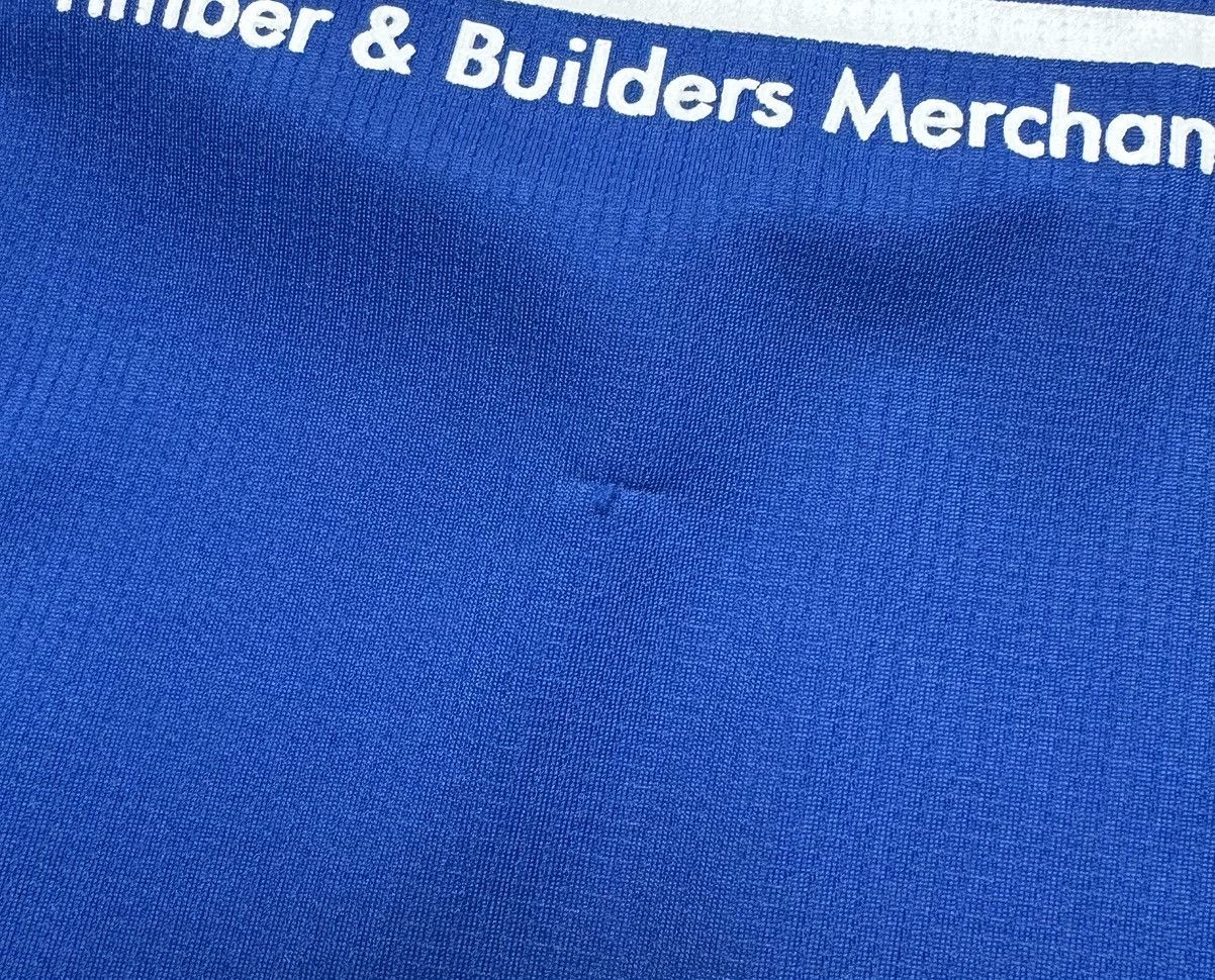 Vintage Portsmouth 2017 2018 Home Shirt Soccer Jersey Sondico Size US XXL / EU 58 / 5 - 14 Thumbnail