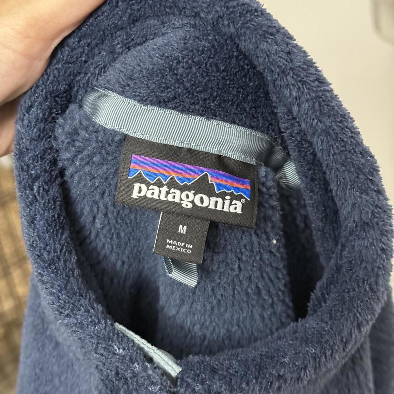 Patagonia Patagonia Navy Fleece Jacket Medium Size M / US 6-8 / IT 42-44 - 5 Thumbnail