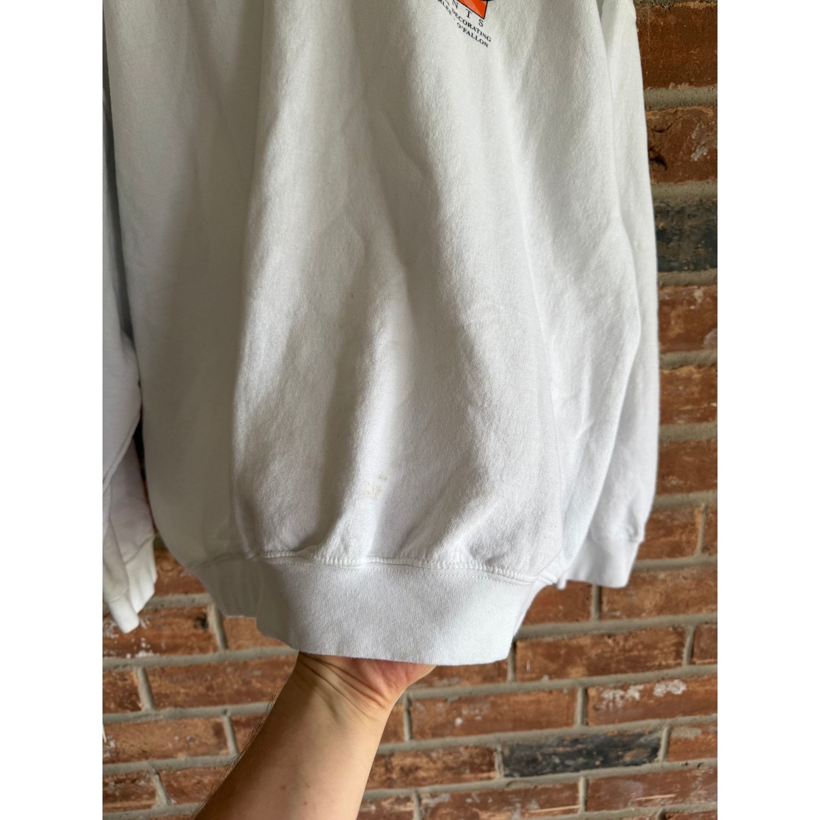 Vintage Porter Paints Vintage White Crewneck Sweatshirt XL Size US XL / EU 56 / 4 - 4 Thumbnail