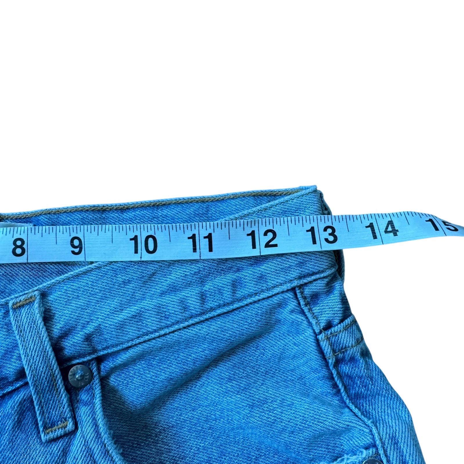 Agolde AGOLDE Criss Cross Straight Jean Suburbia Wash Size 24" / US 00 / IT 34 - 9 Thumbnail