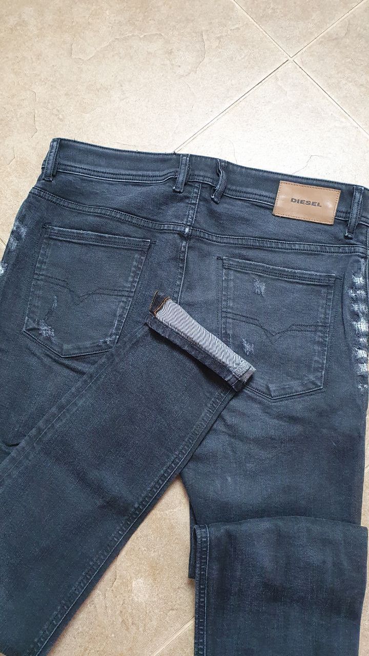 Diesel Mens Vintage Diesel Jeans Size 32 Slim Skinny Made in Italy Size US 32 / EU 48 - 2 Thumbnail