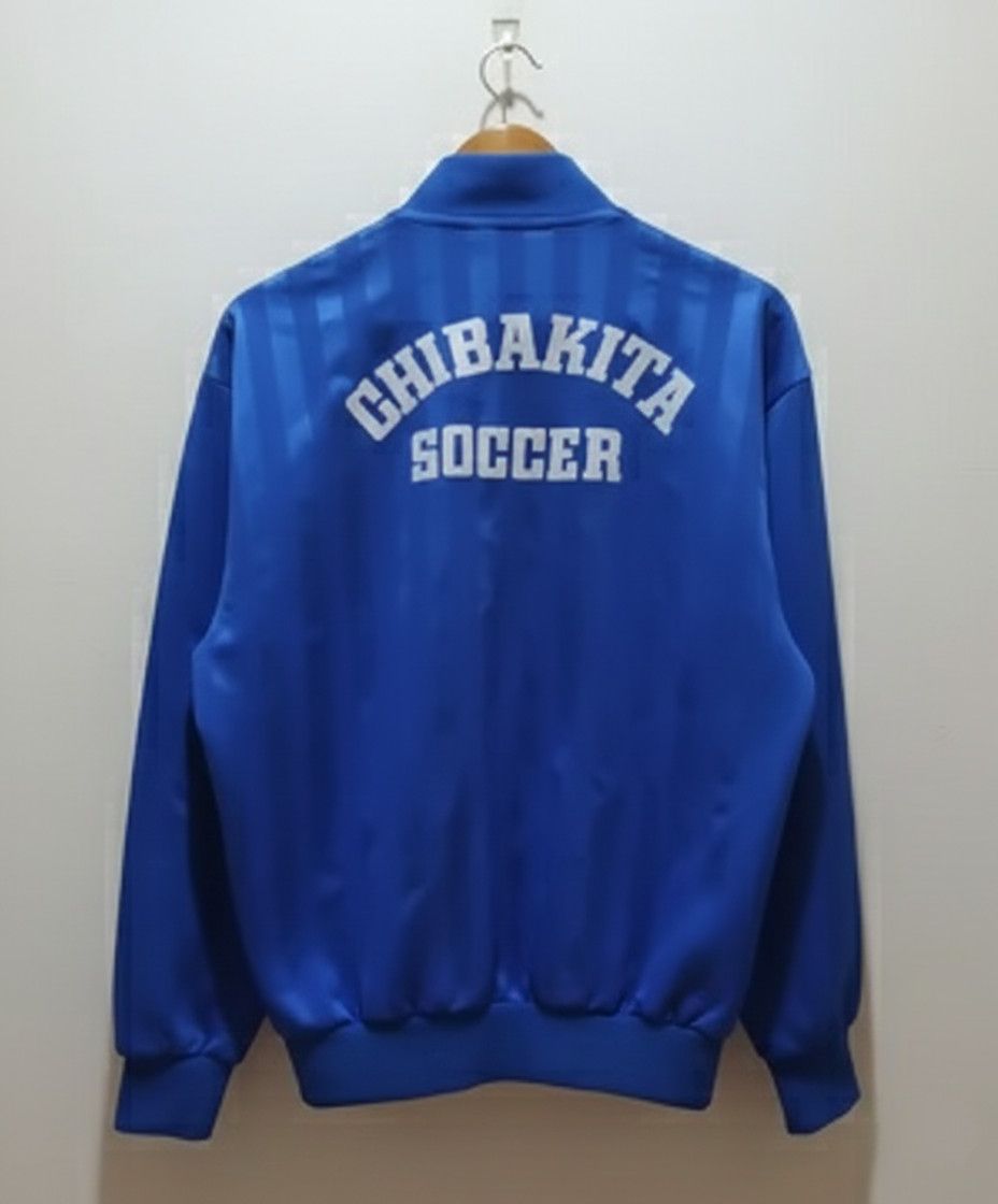 Asics Vintage Asics Chibakita Soccer Japanese School Track Jacket Size US L / EU 52-54 / 3 - 2 Thumbnail