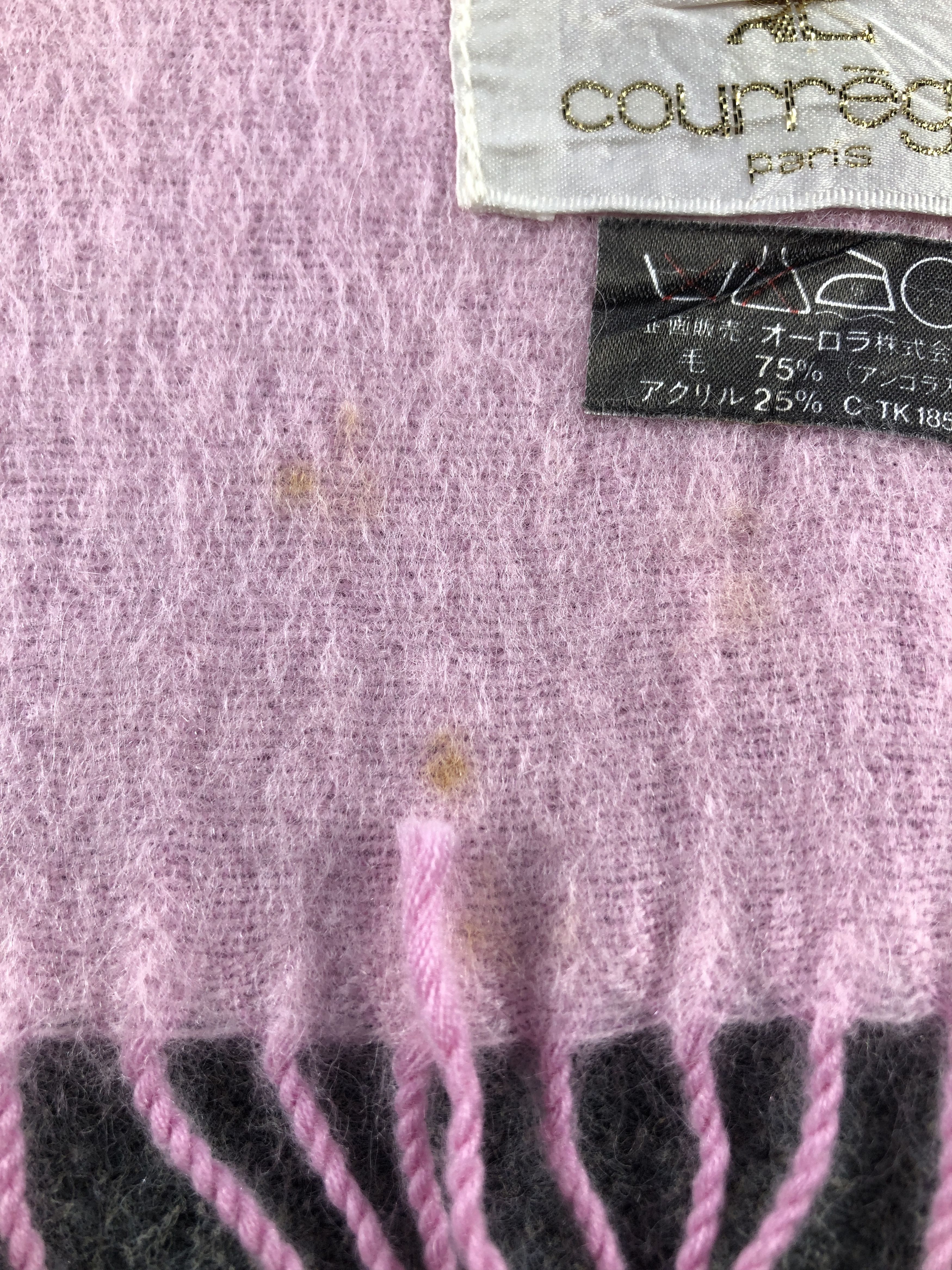 Courreges Courreges Scarf / Muffler / Neckwear P705 Size ONE SIZE - 6 Thumbnail