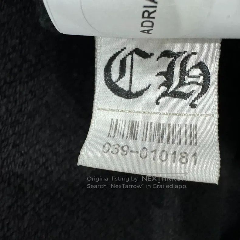 Chrome Hearts CHROME HEARTS Size XL Black sweater pants Size US 33 - 5 Thumbnail