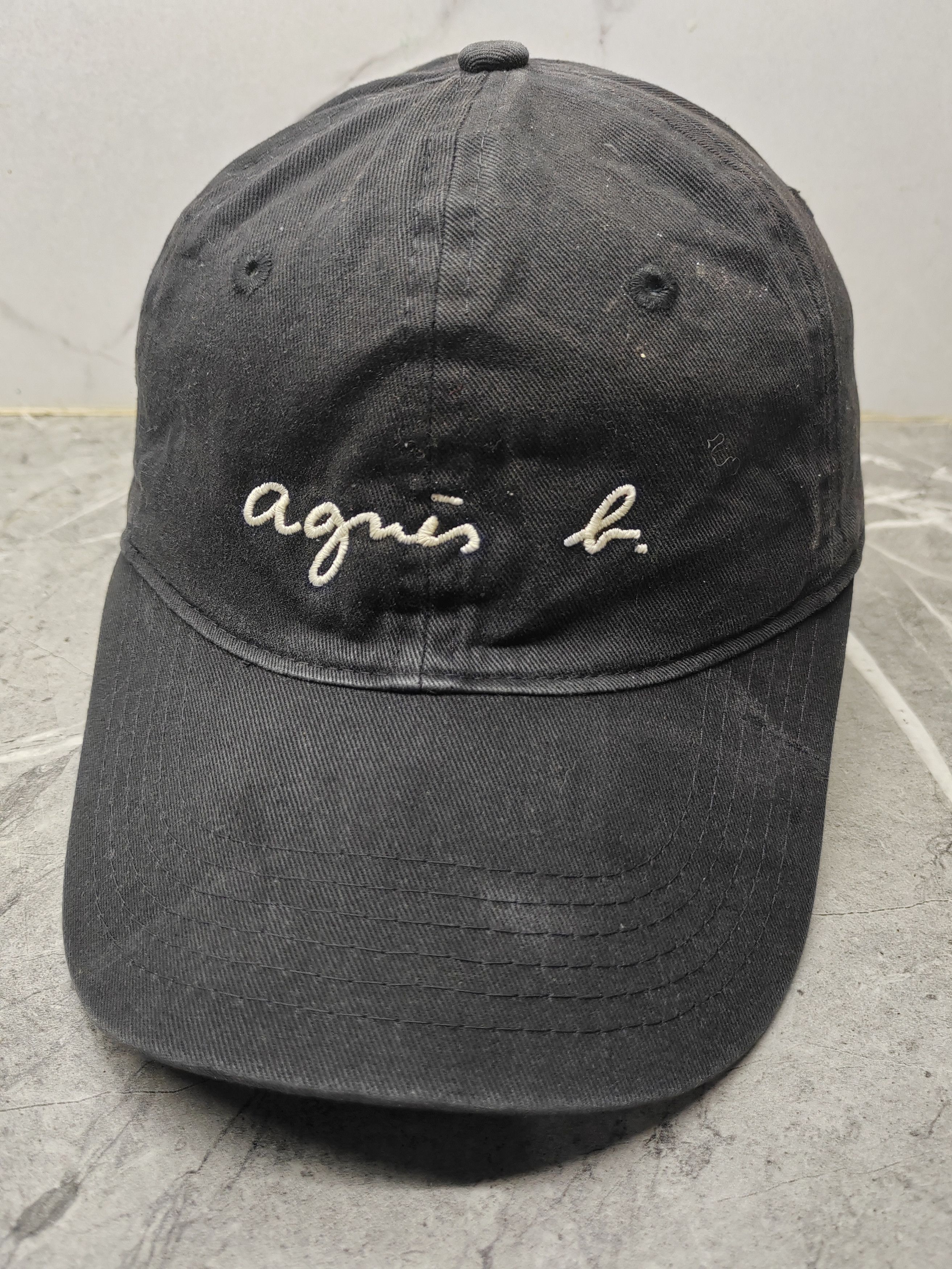 agnes b. Vintage agnes b. Cap Hat Size ONE SIZE - 1 Thumbnail