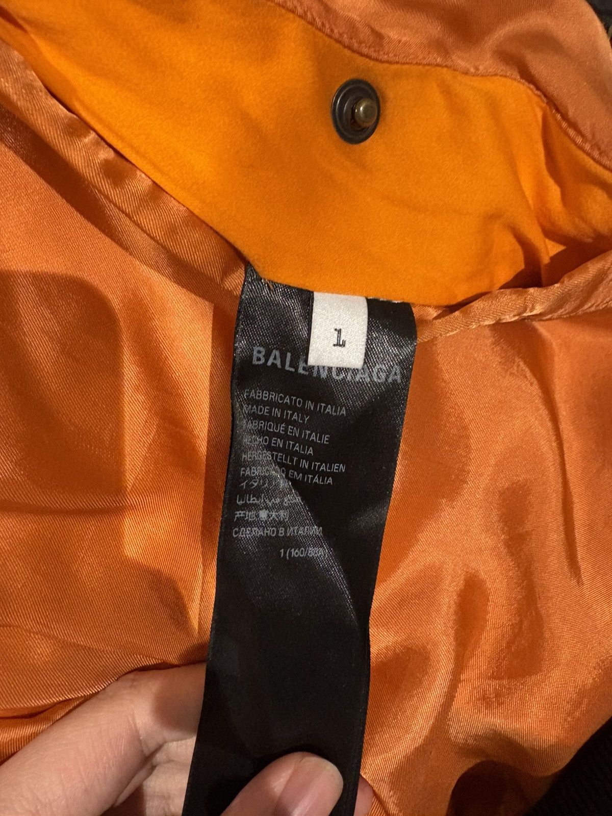 Balenciaga Balenciaga bomber jacket Size US XXS / EU 40 - 4 Thumbnail