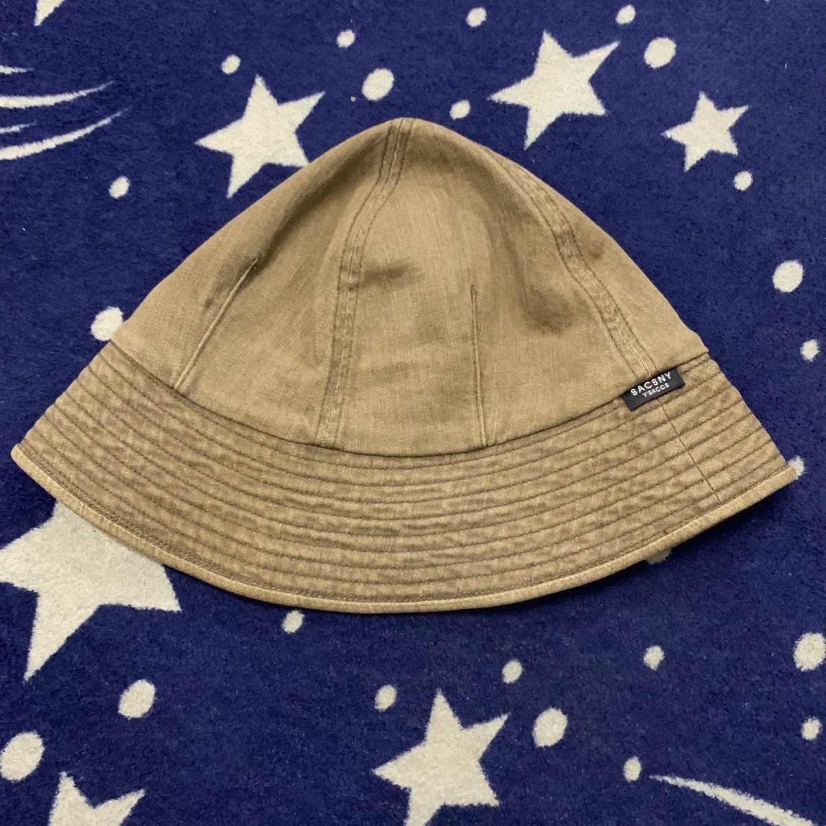 Yohji Yamamoto Vintage Sacsny Y’saccs Yohji Yamamoto Bucket Hat Size ONE SIZE - 3 Thumbnail