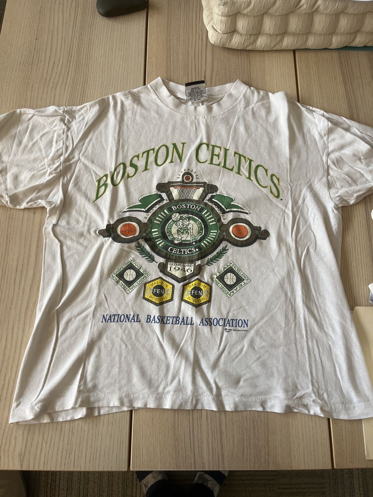 Signal Sport Vintage Boston Celtics Tee Size US S / EU 44-46 / 1 - 1 Thumbnail