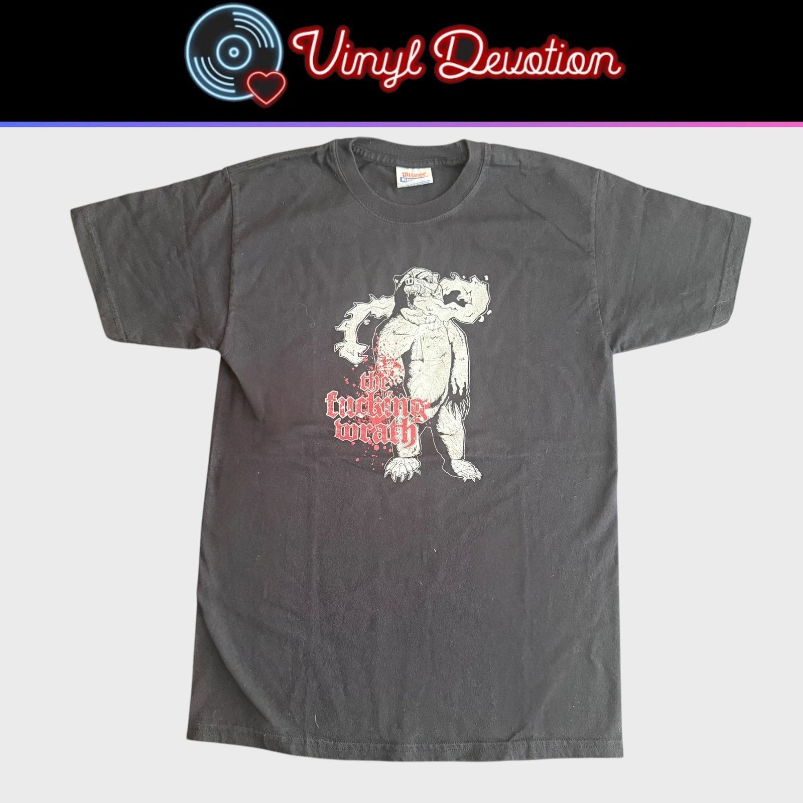 Band Tees The F*cking Wrath Band Vintage T-Shirt Size S Size US S / EU 44-46 / 1 - 1 Thumbnail
