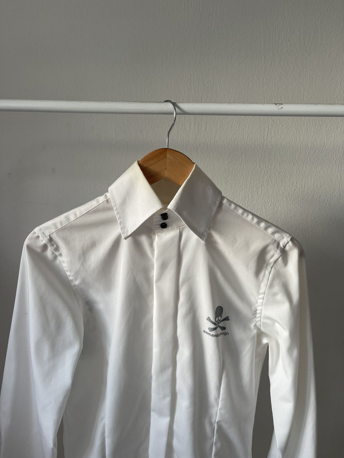 Roen Roen x Semantic Desiign Love & Peace Shirt Size US XS / EU 42 / 0 - 6 Thumbnail