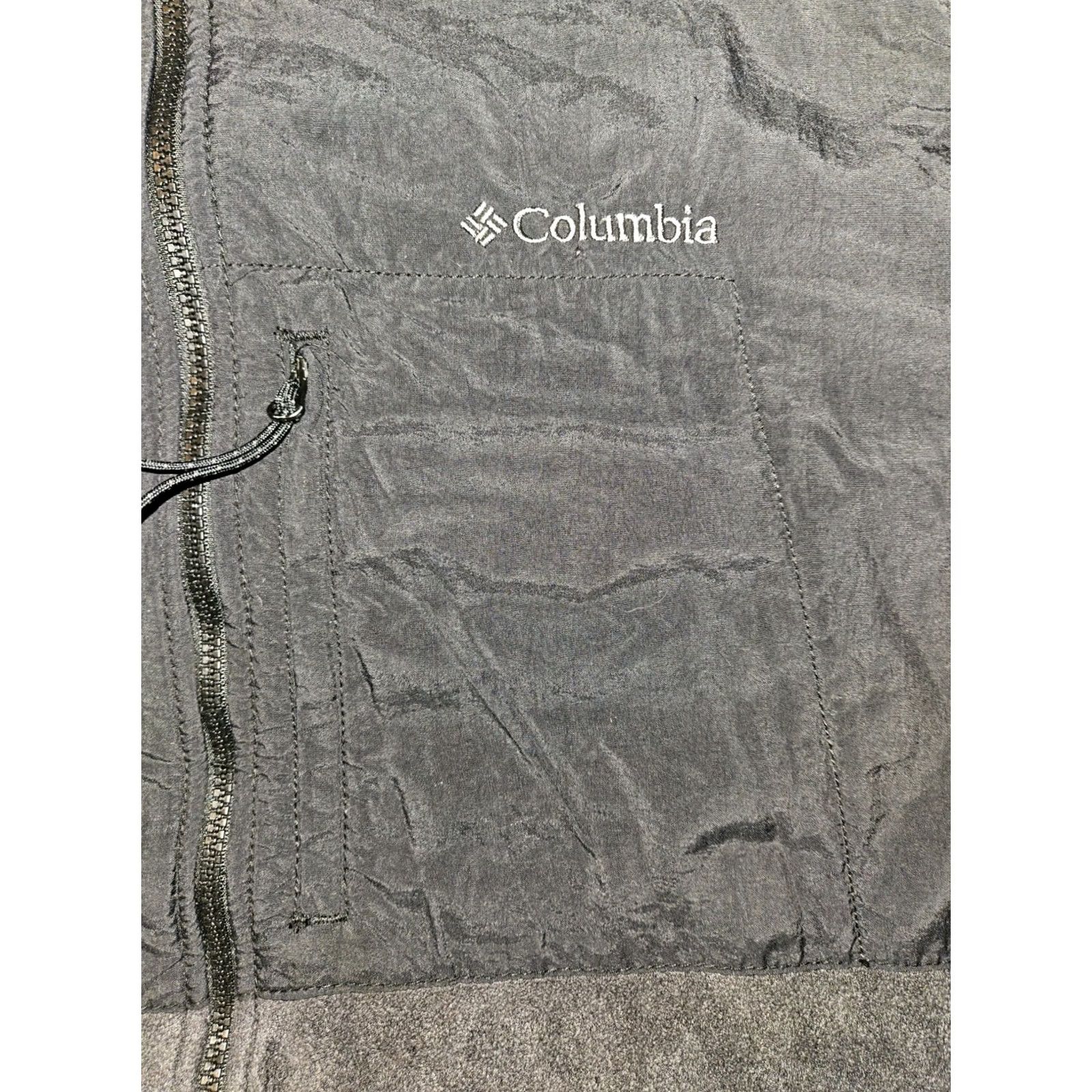 Vintage Columbia Fleece Jacket Men XXL Black Full Zip Pockets Outdoor Heritage Vintage? Size US XXL / EU 58 / 5 - 5 Thumbnail