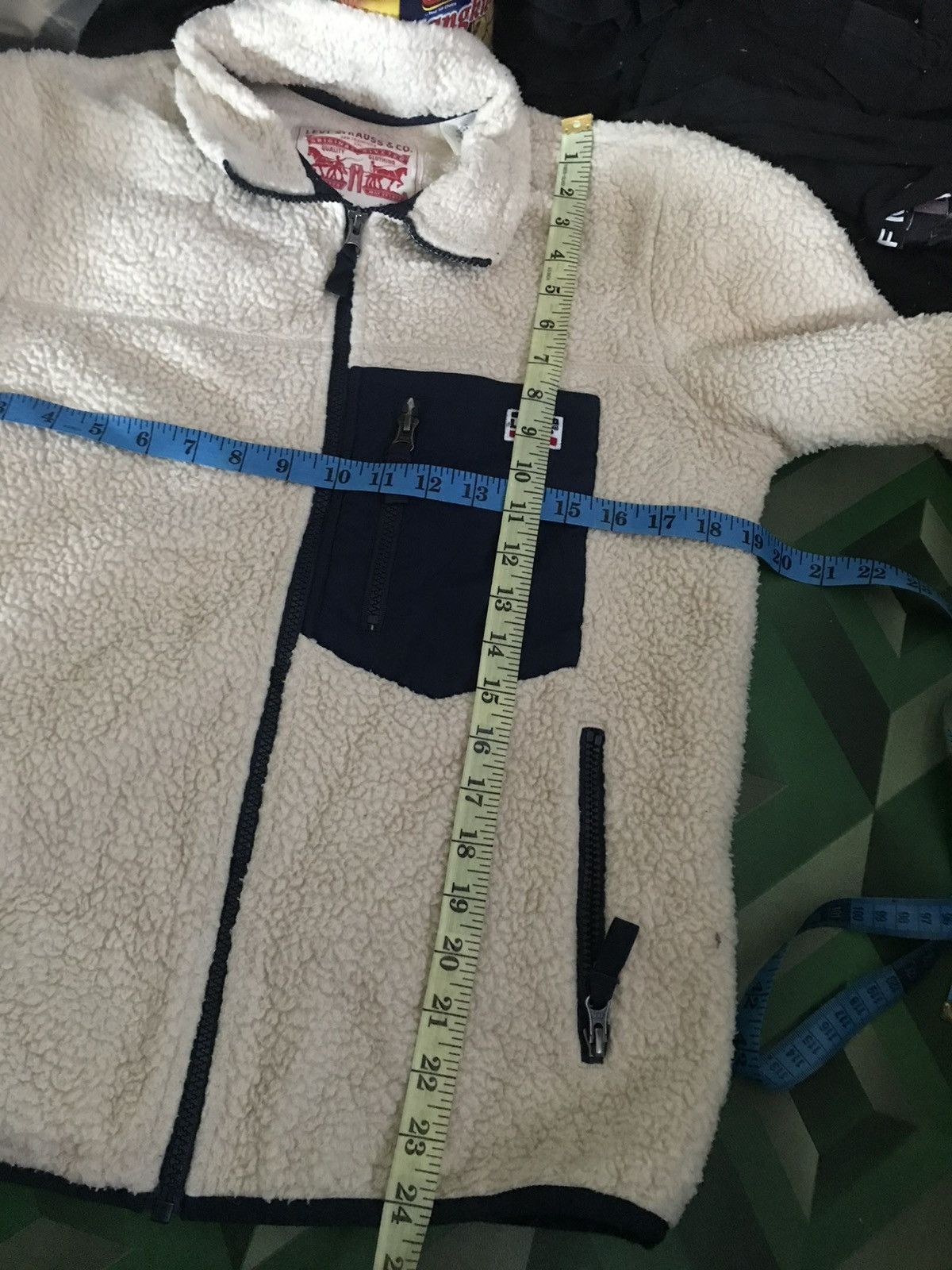 Levi's LEVIS SHERPA JACKET Size US S / EU 44-46 / 1 - 10 Thumbnail