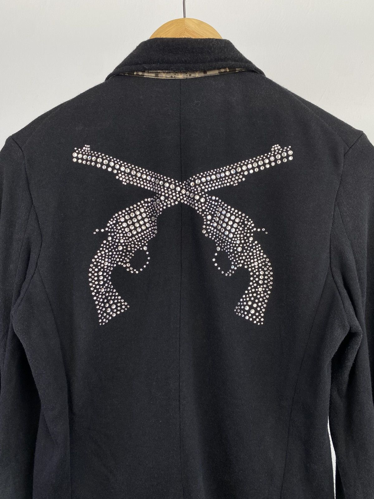 Roar 2000's Y2K Roar Gun Cotton Blazer jacket Size US S / EU 44-46 / 1 - 7 Thumbnail