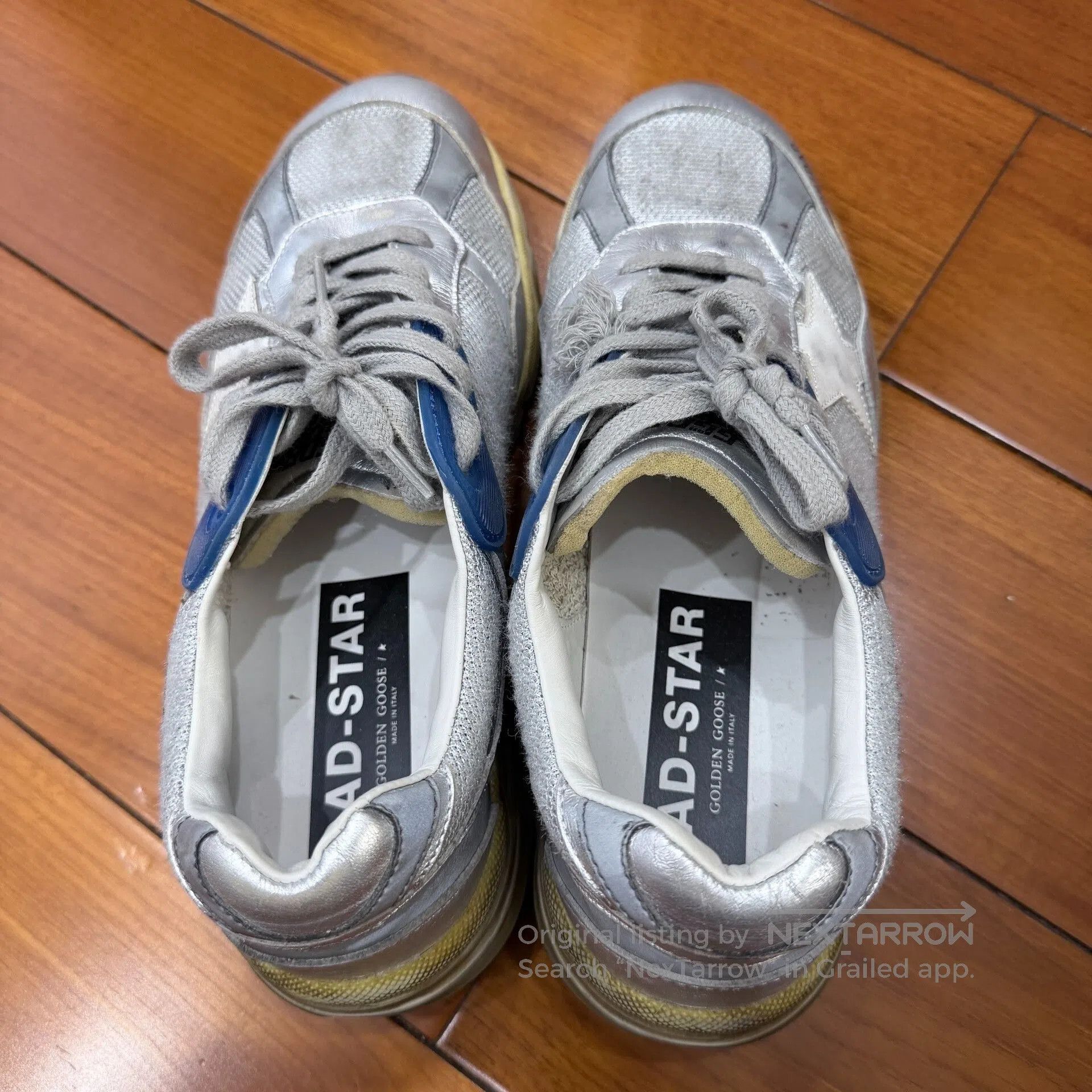 Golden Goose Golden Goose Dadstar Chunky Sneakers. Size US 8 / EU 41 - 3 Thumbnail