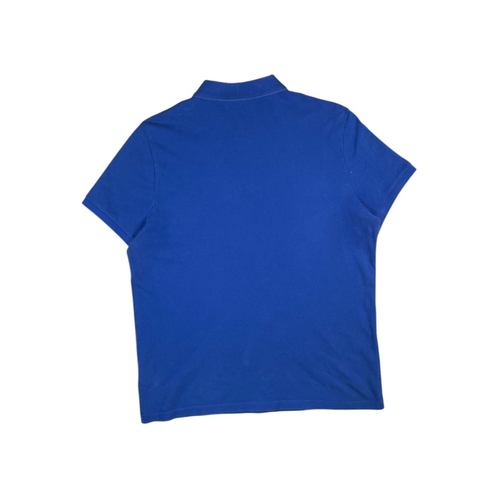 Moncler Moncler Blue & Red Spiral Polo Size US XL / EU 56 / 4 - 2 Thumbnail