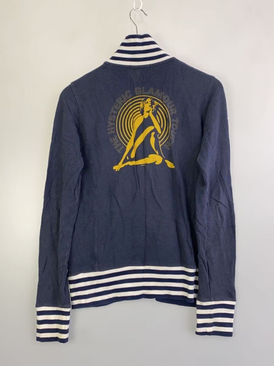 Hysteric Glamour Striped Full Zip Sweatshirt Jacket Size M / US 6-8 / IT 42-44 - 2 Thumbnail