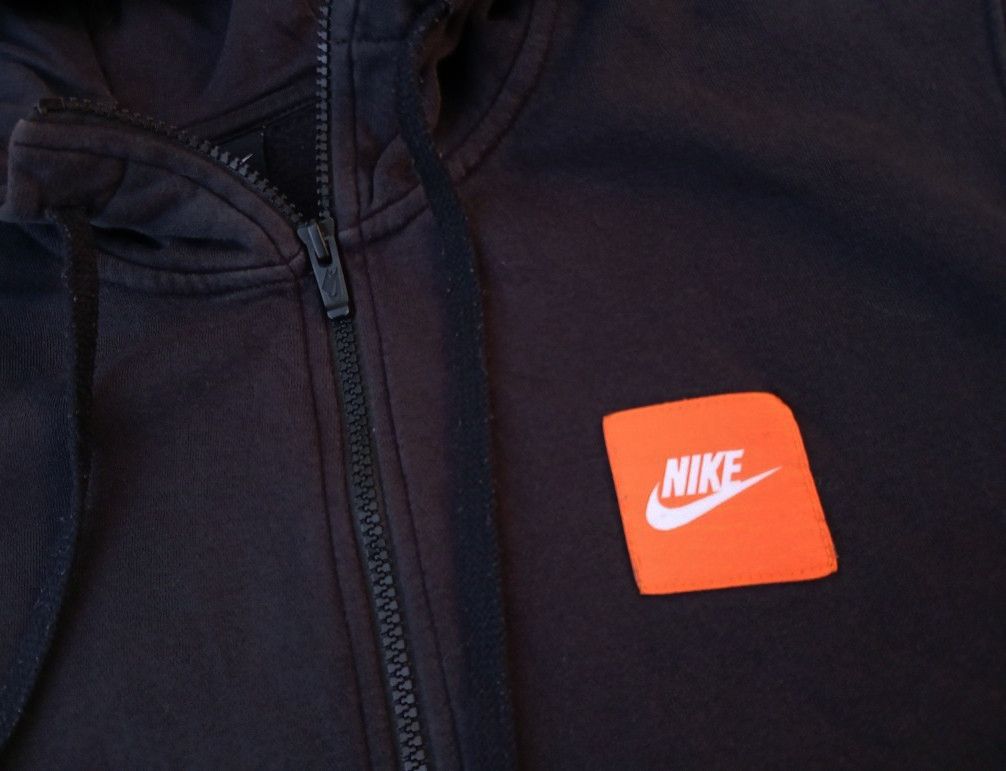 Nike Nike Just Do It 💥 Sweater Hoodie Zip Embroidered Size US S / EU 44-46 / 1 - 2 Thumbnail