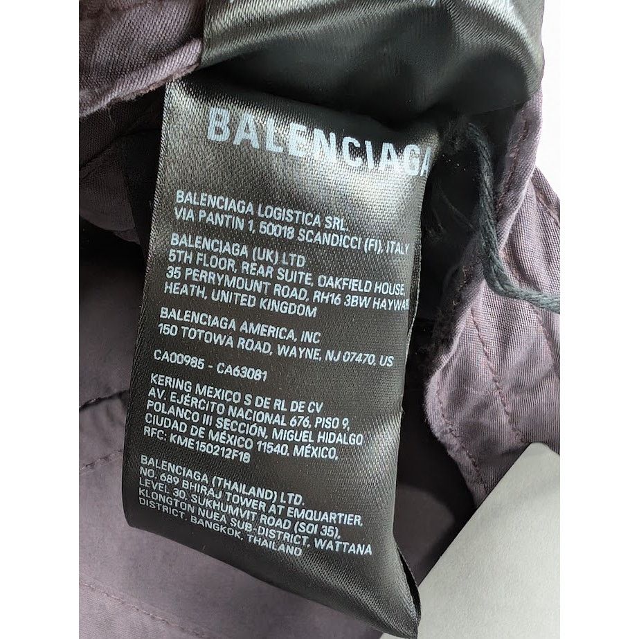 Balenciaga o1rshd1 Size: M / Unity Cap / Hat in Faded Purple/White Size ONE SIZE - 15 Thumbnail