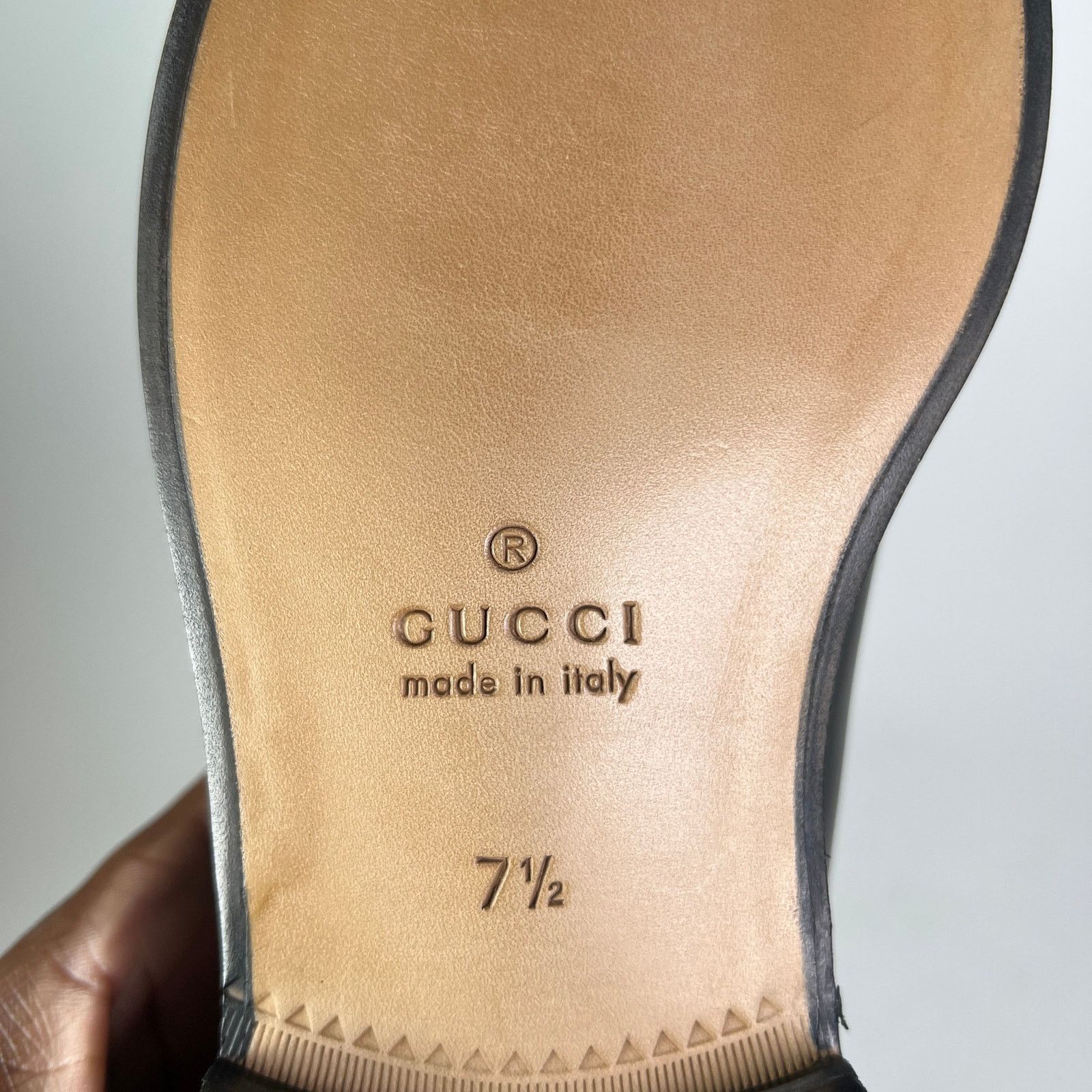 Gucci Gucci Horsebit Leather Loafers Size US 7.5 / EU 40-41 - 9 Thumbnail