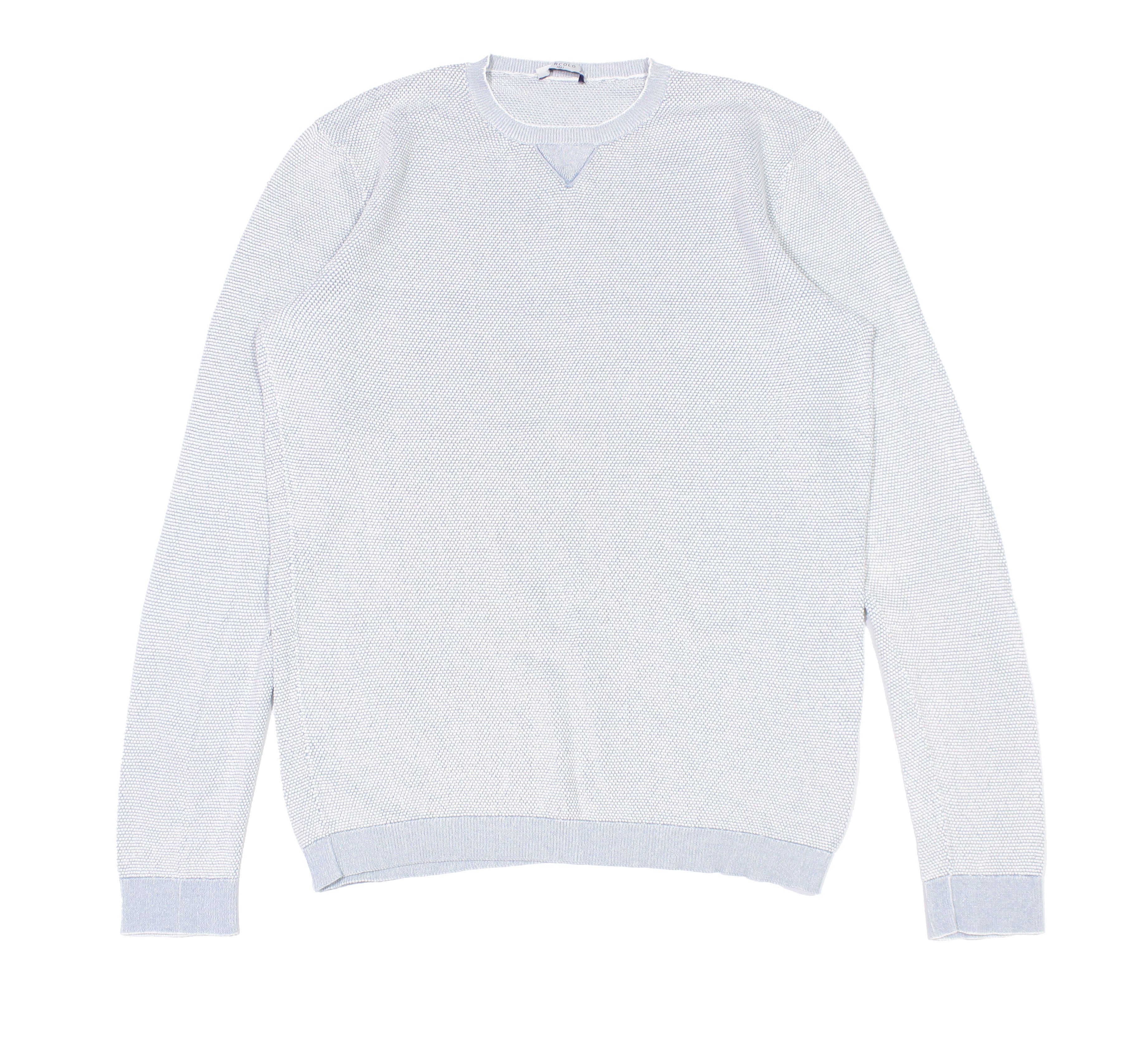 Circolo 1901 Light Textured Sweater Size US L / EU 52-54 / 3 - 1 Thumbnail