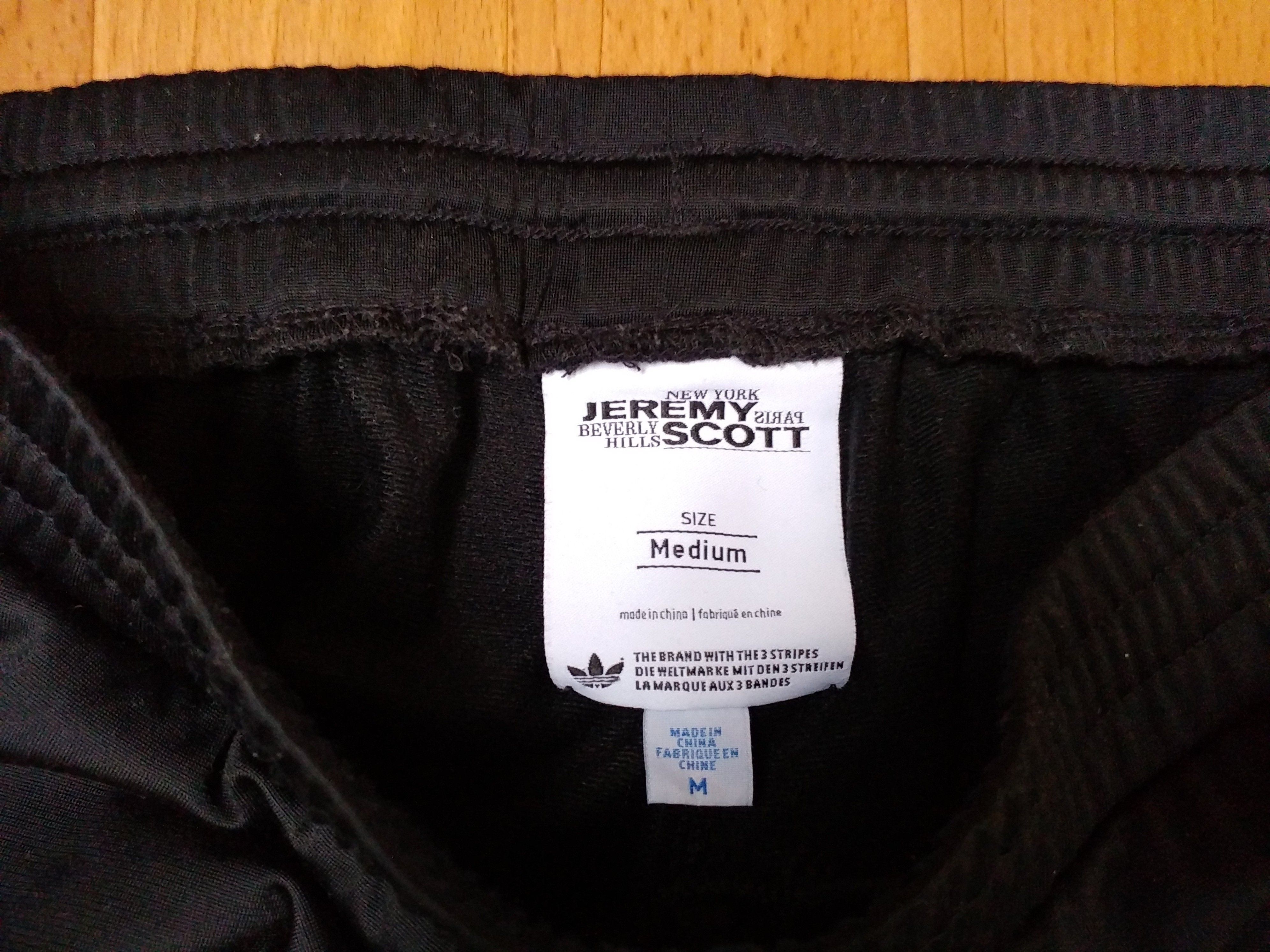 Adidas × Jeremy Scott ADIDAS JEREMY SCOTT TRACK PANTS Fringe Tracksuit O21026 sz M Size US 32 / EU 48 - 8 Thumbnail