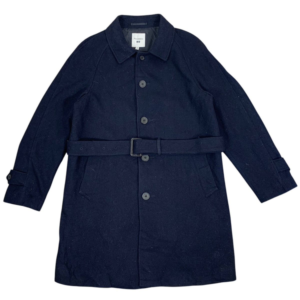 JW Anderson × Uniqlo VINTAGE J.W.ANDERSON FROM UNIQLO WOOL OVERCOAT Size US M / EU 48-50 / 2 - 1 Thumbnail