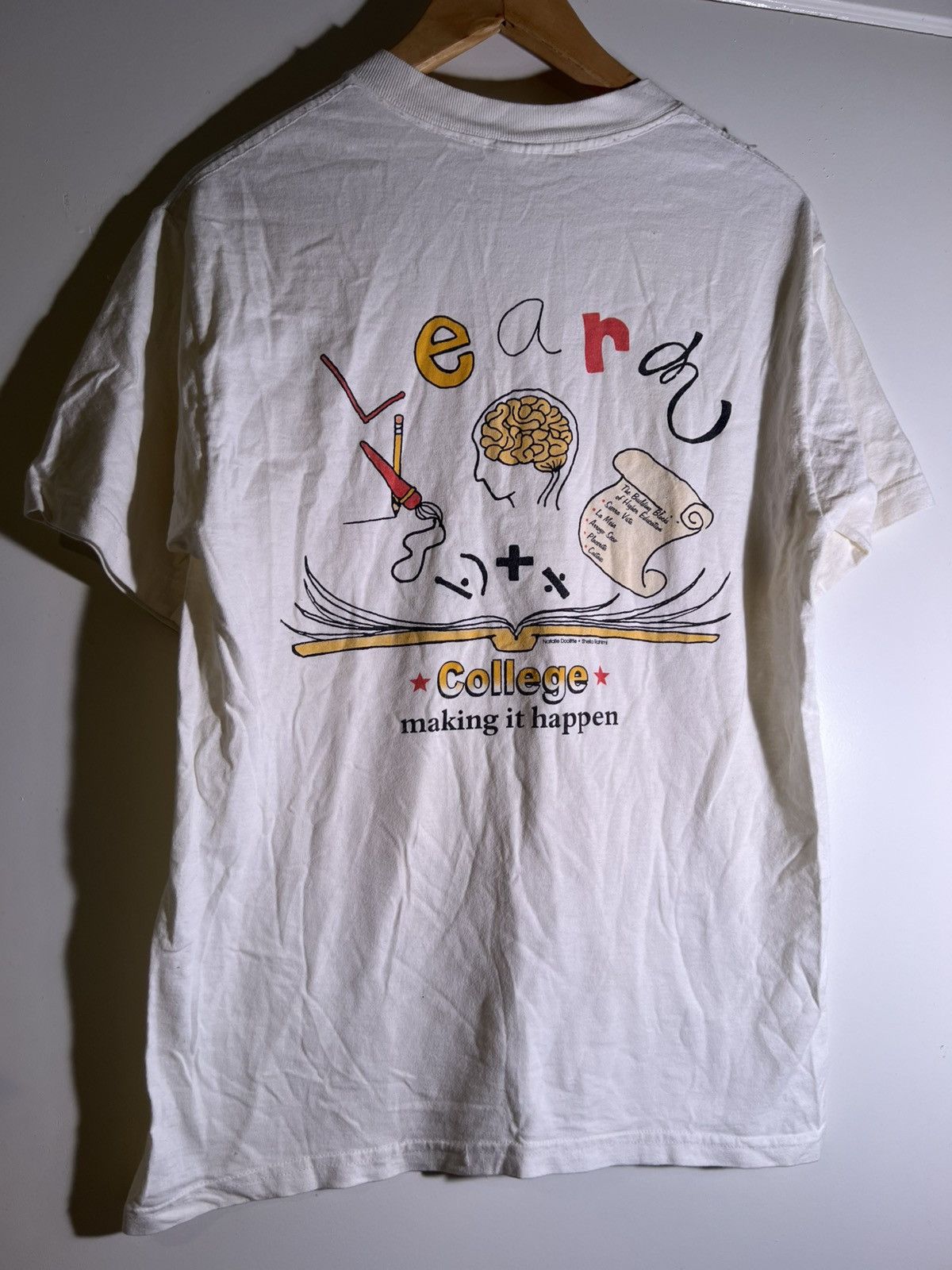 Vintage 90’s 2000’s Y2K VTG Vintage College of the Canyons Art Shirt Size US M / EU 48-50 / 2 - 1 Thumbnail