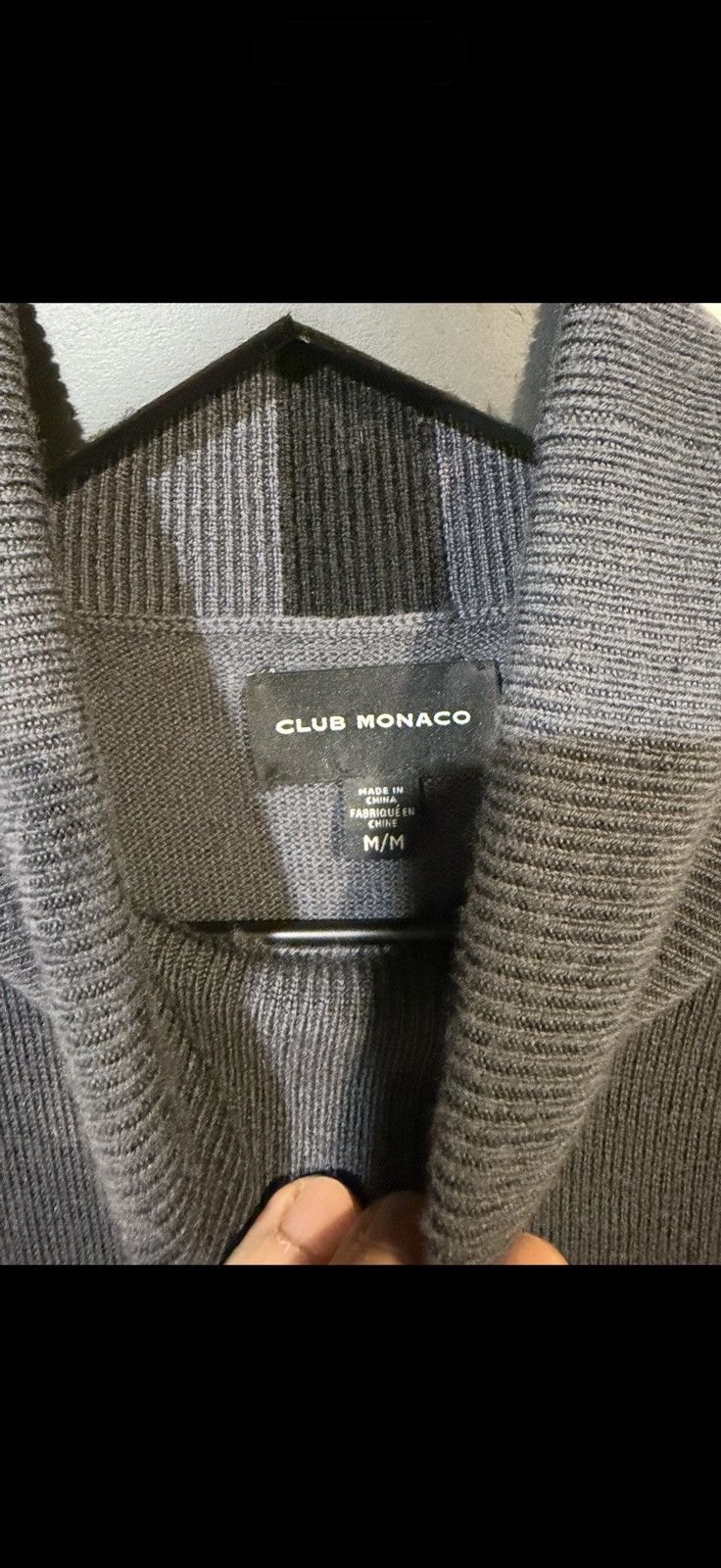 Club Monaco Club Monaco turtle neck Size US M / EU 48-50 / 2 - 6 Thumbnail
