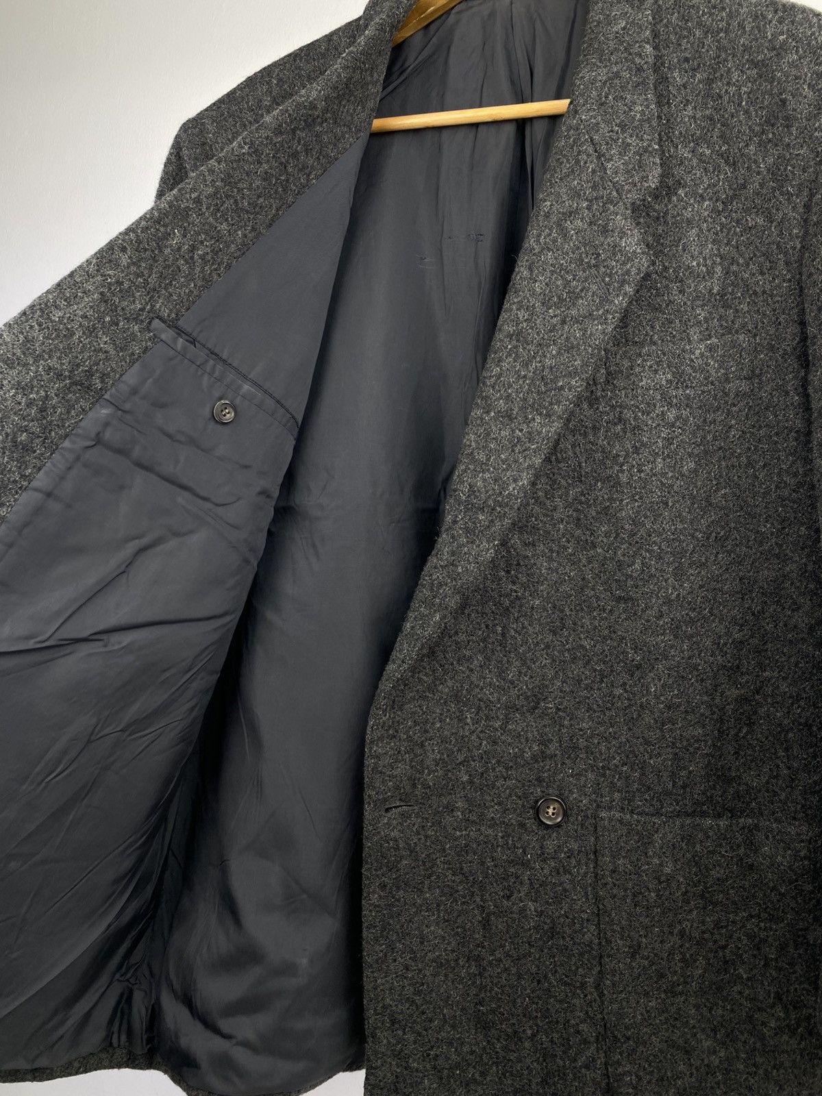 Comme des Garcons Homme Comme des Garçons Homme 90s Mohair Oversized Jacket Japan Size US M / EU 48-50 / 2 - 10 Thumbnail
