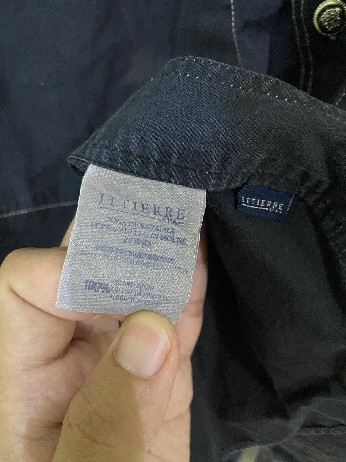 Versace × Vintage Vintage Versace Jeans Couture Sun Faded Button Up Shirt Size US L / EU 52-54 / 3 - 6 Thumbnail