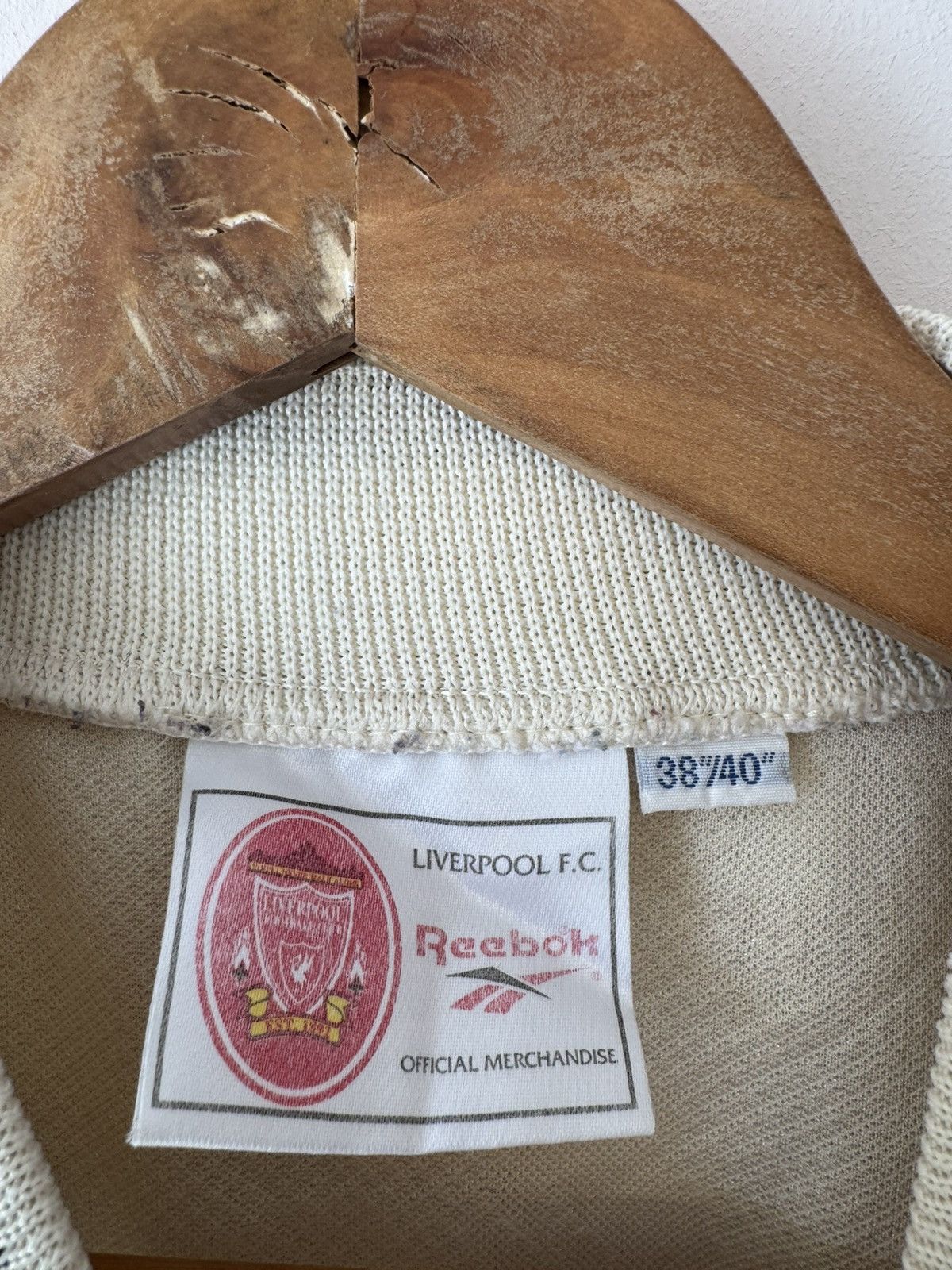 Reebok Vintage Liverpool 1996-1997 Away Soccer Jersey Football Shir Size US M / EU 48-50 / 2 - 13 Thumbnail