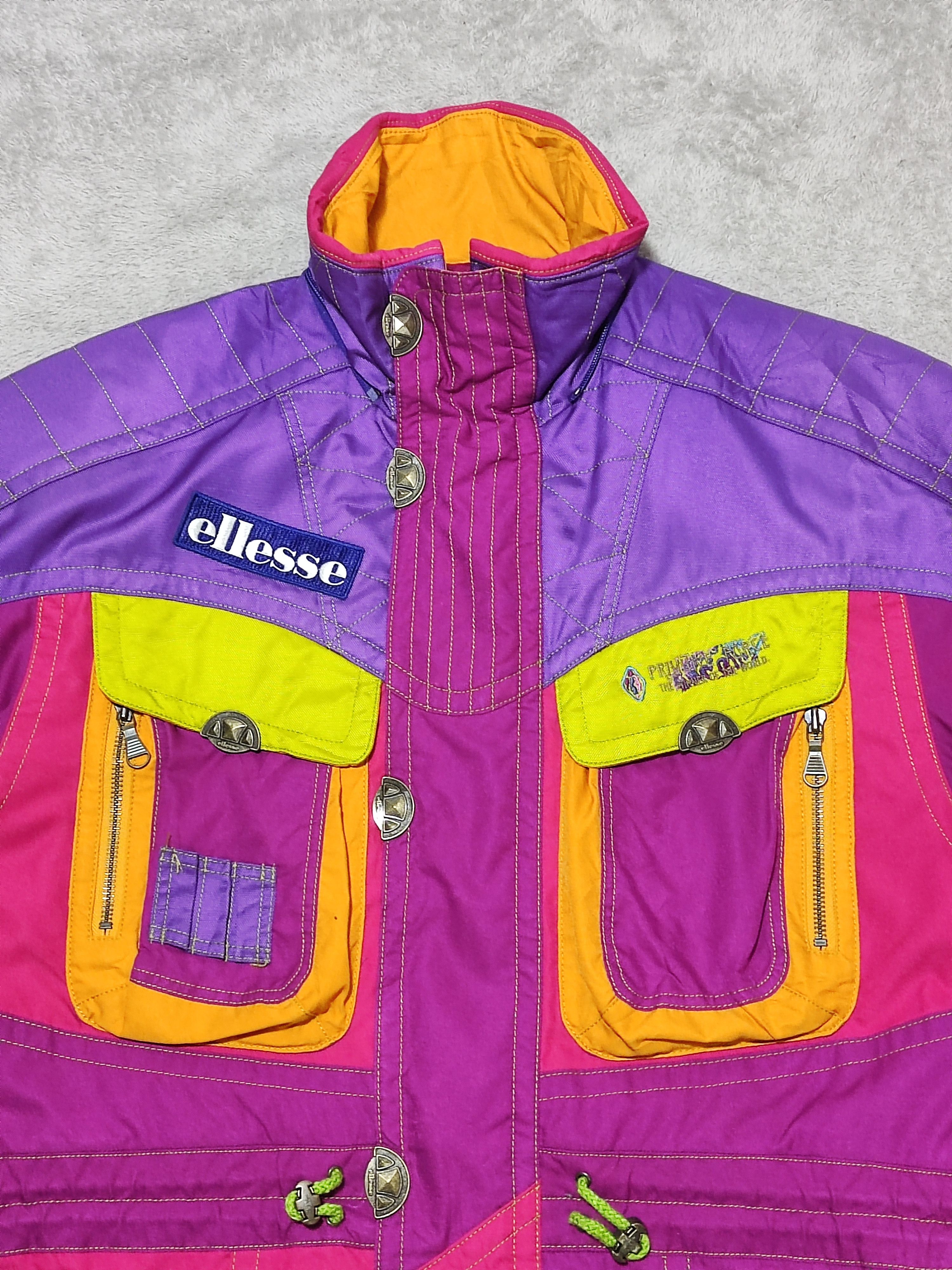 Ellesse × Goldwin 90s Ellesse x Goldwin Slovenia Alpine Team Ski Jacket Size US L / EU 52-54 / 3 - 3 Thumbnail