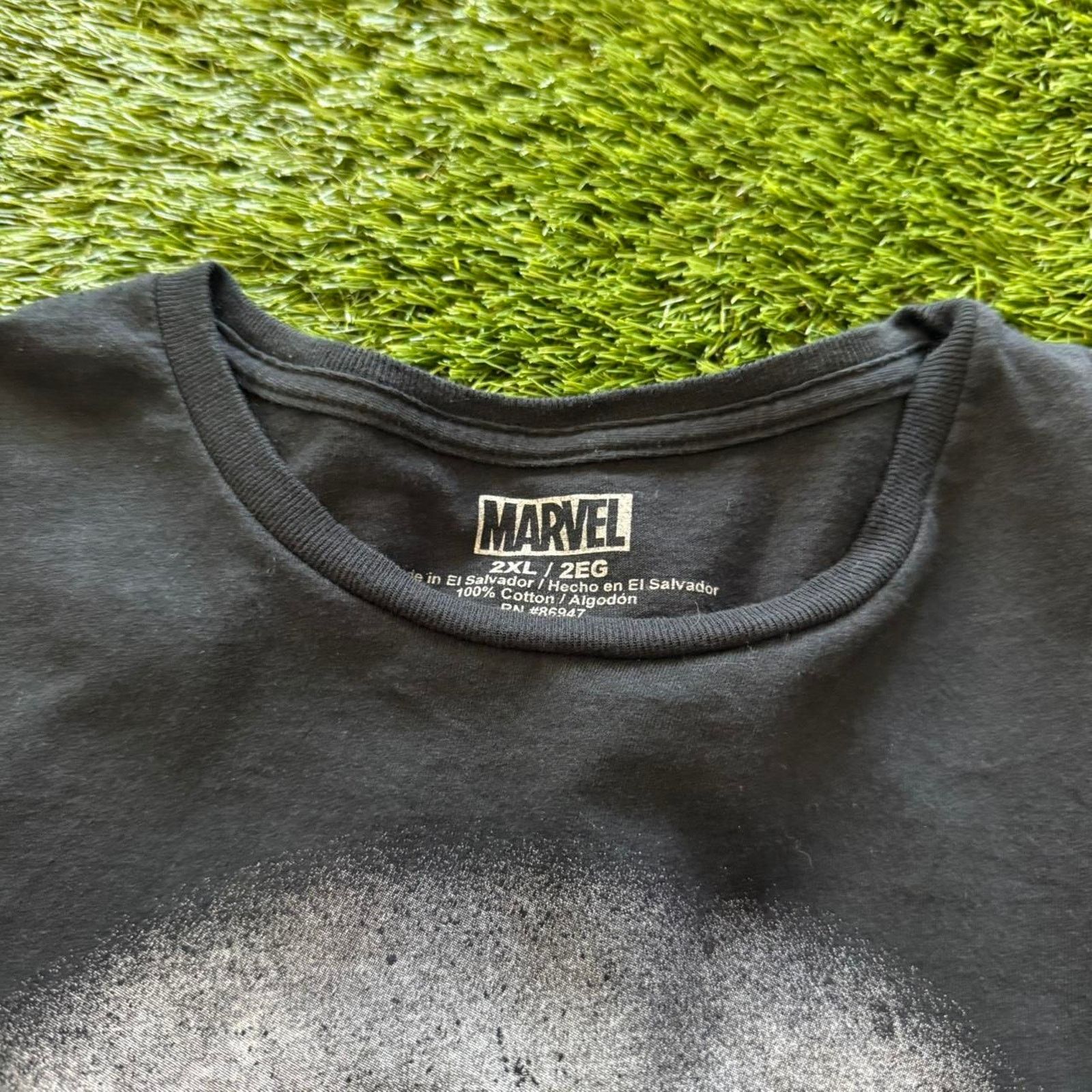 & Other Stories Marvel Comics The Punisher Vigilante Iconic Skull Logo Black Size US XL / EU 56 / 4 - 3 Thumbnail