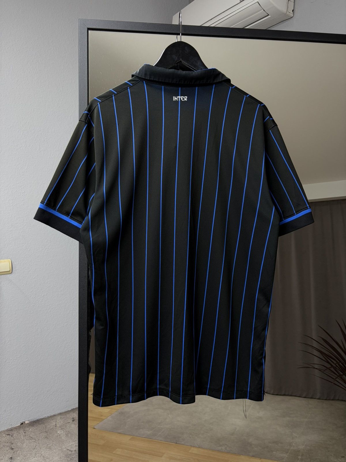 Nike Nike Inter Milan Home Kit Football Jersey 2014/15 Tee Size US L / EU 52-54 / 3 - 9 Thumbnail