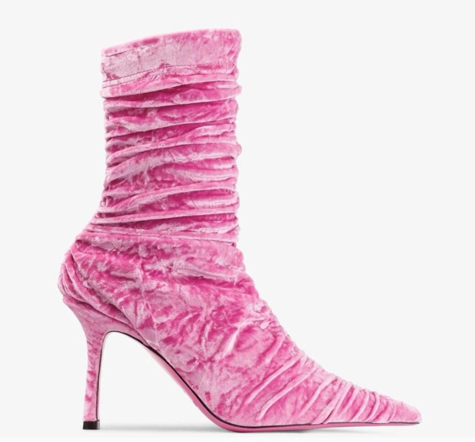 Jimmy Choo Jimmy Choo Lotta Ankle Boot 85 Size ONE SIZE - 1 Thumbnail